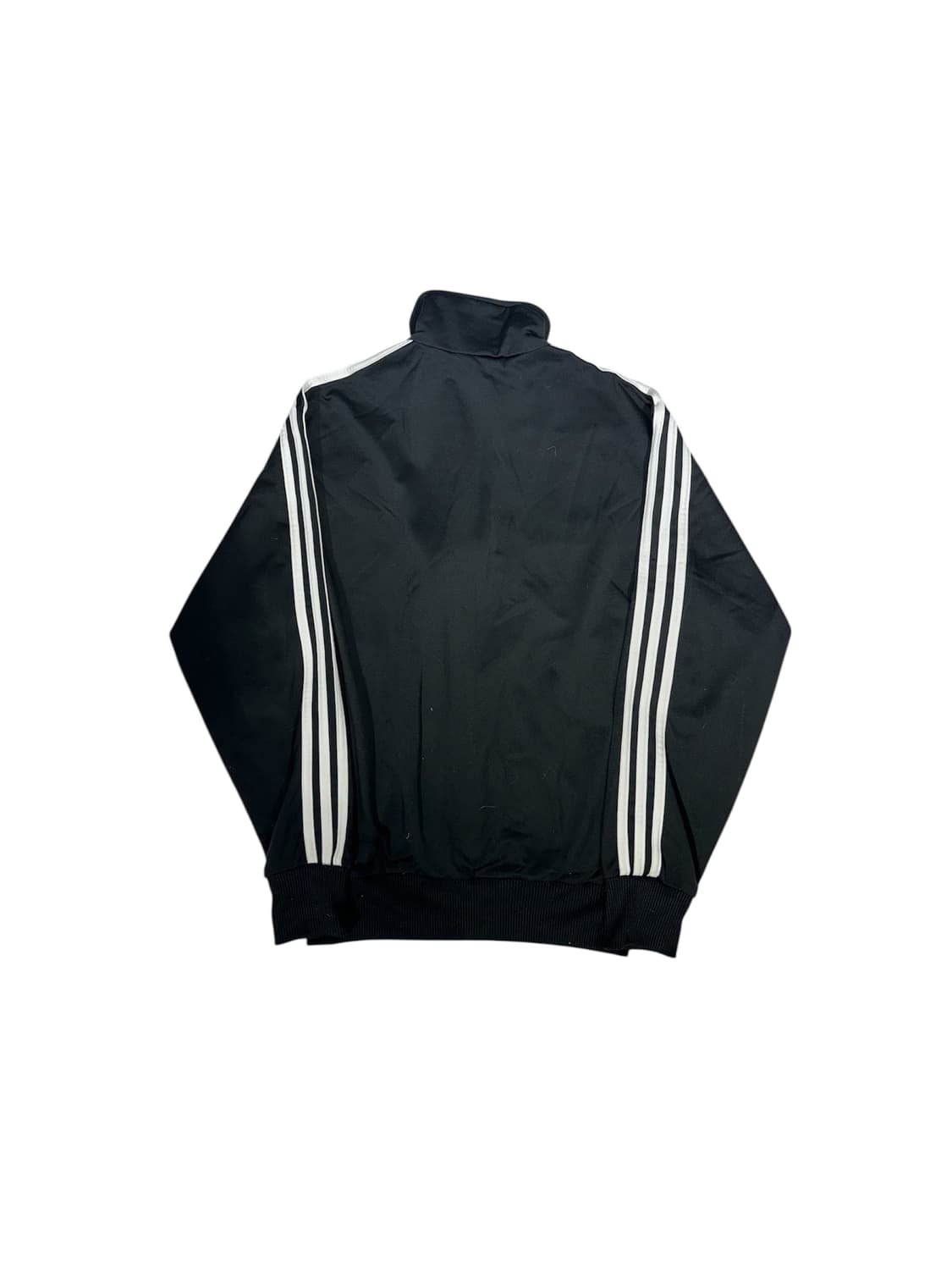 아디다스 블랙 파이어버드 화이트 삼선 트랙탑 져지 S 상품이미지6