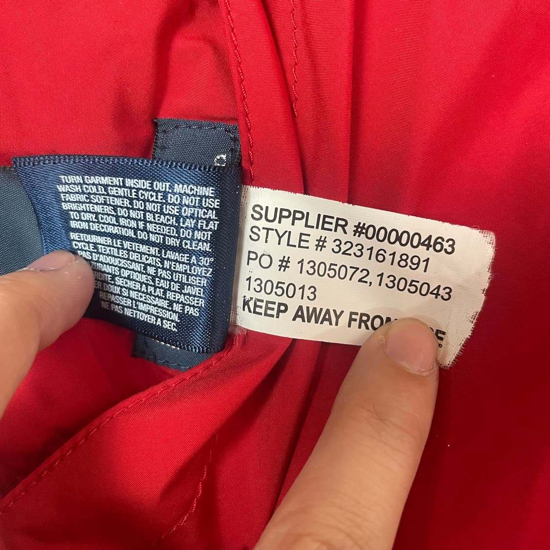 폴로 랄프로렌 리버시블 레드 포니 블랙 베스트 푸퍼 XL 상품이미지8