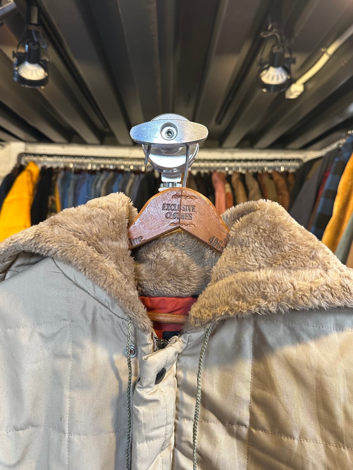 70-80s Cooper 마운틴 파카 made in usa 상품이미지3