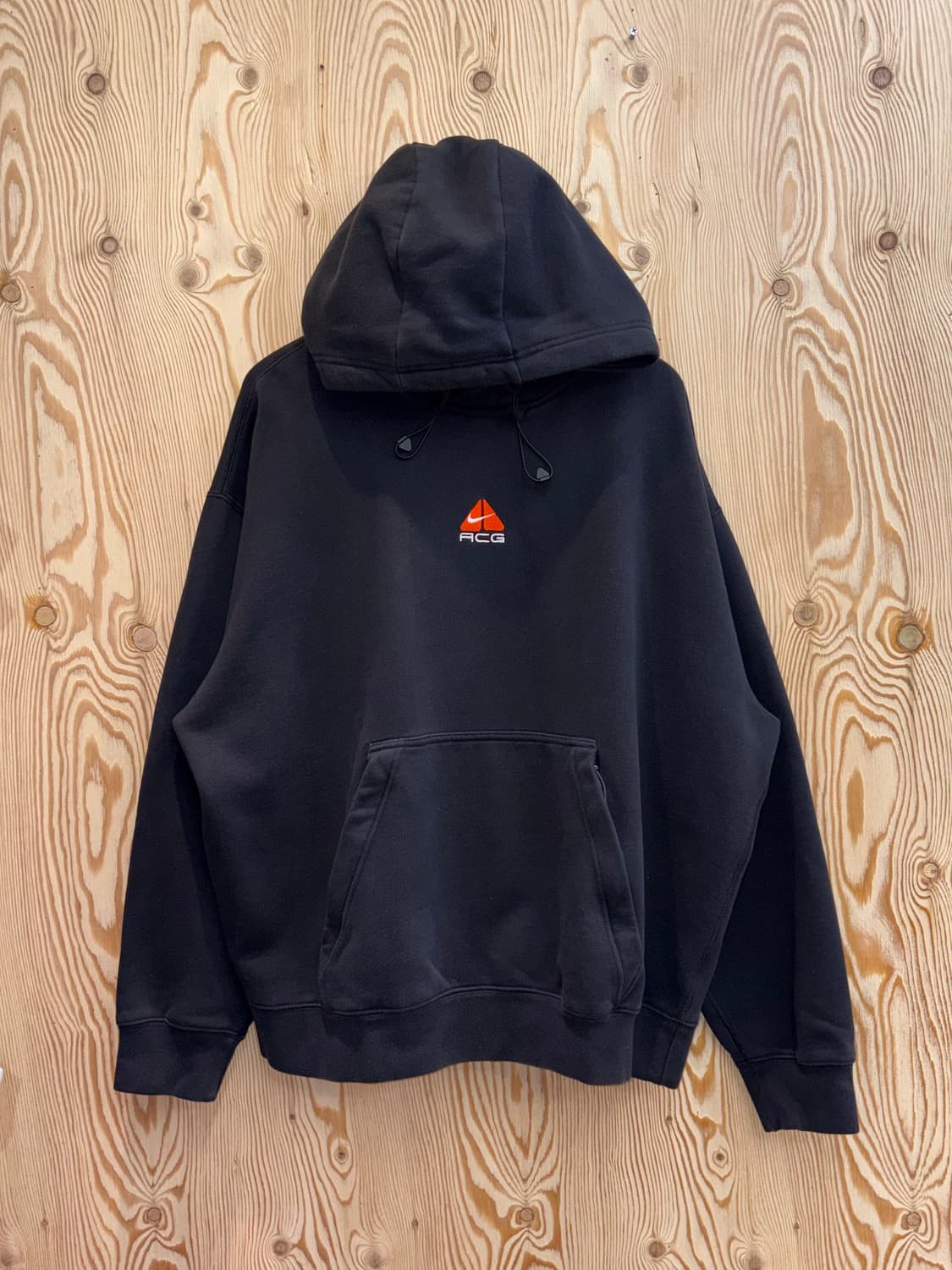 나이키 ACG 써마핏 풀오버 플리스 후드 블랙  상품이미지2