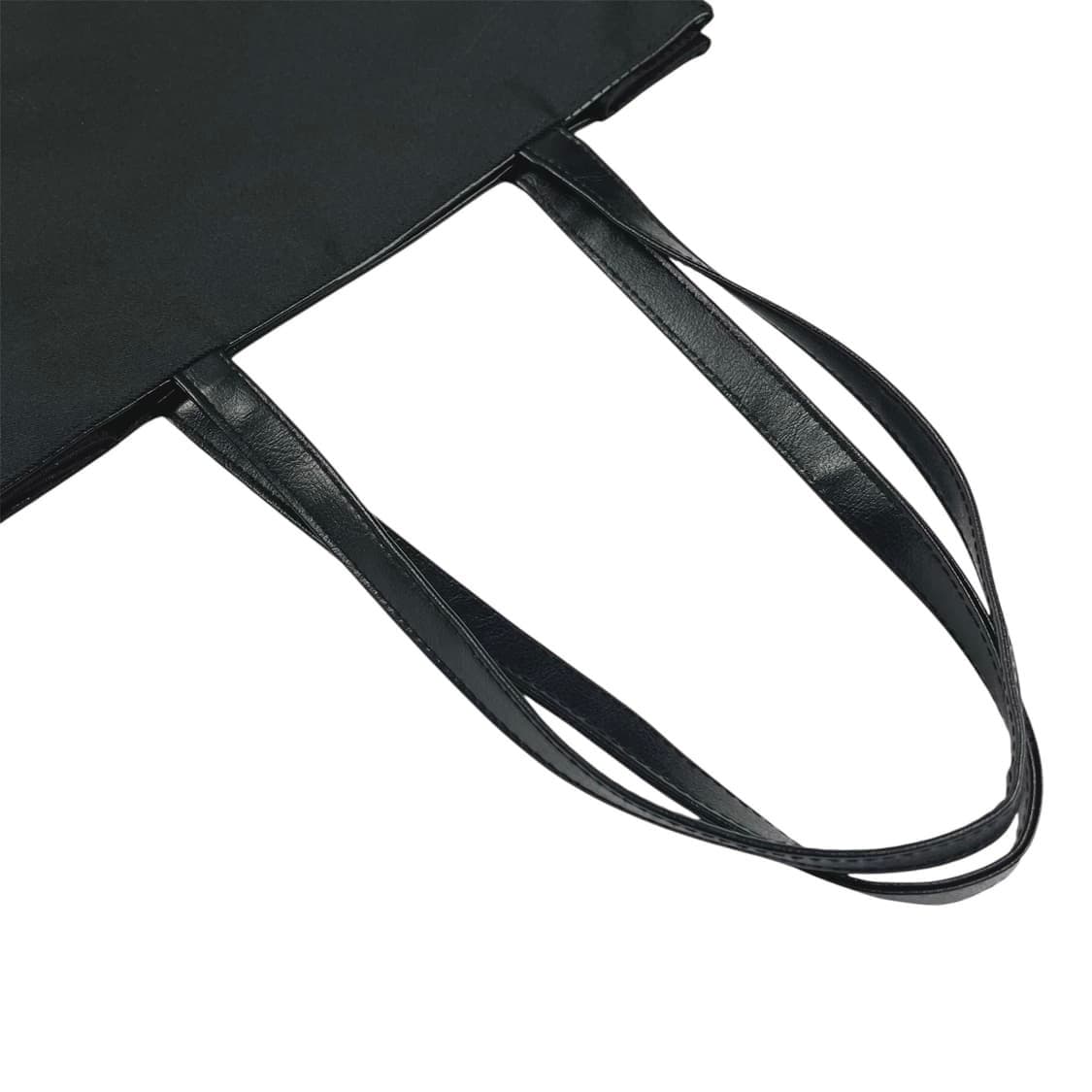 leather panel nylon tote bag 상품이미지7