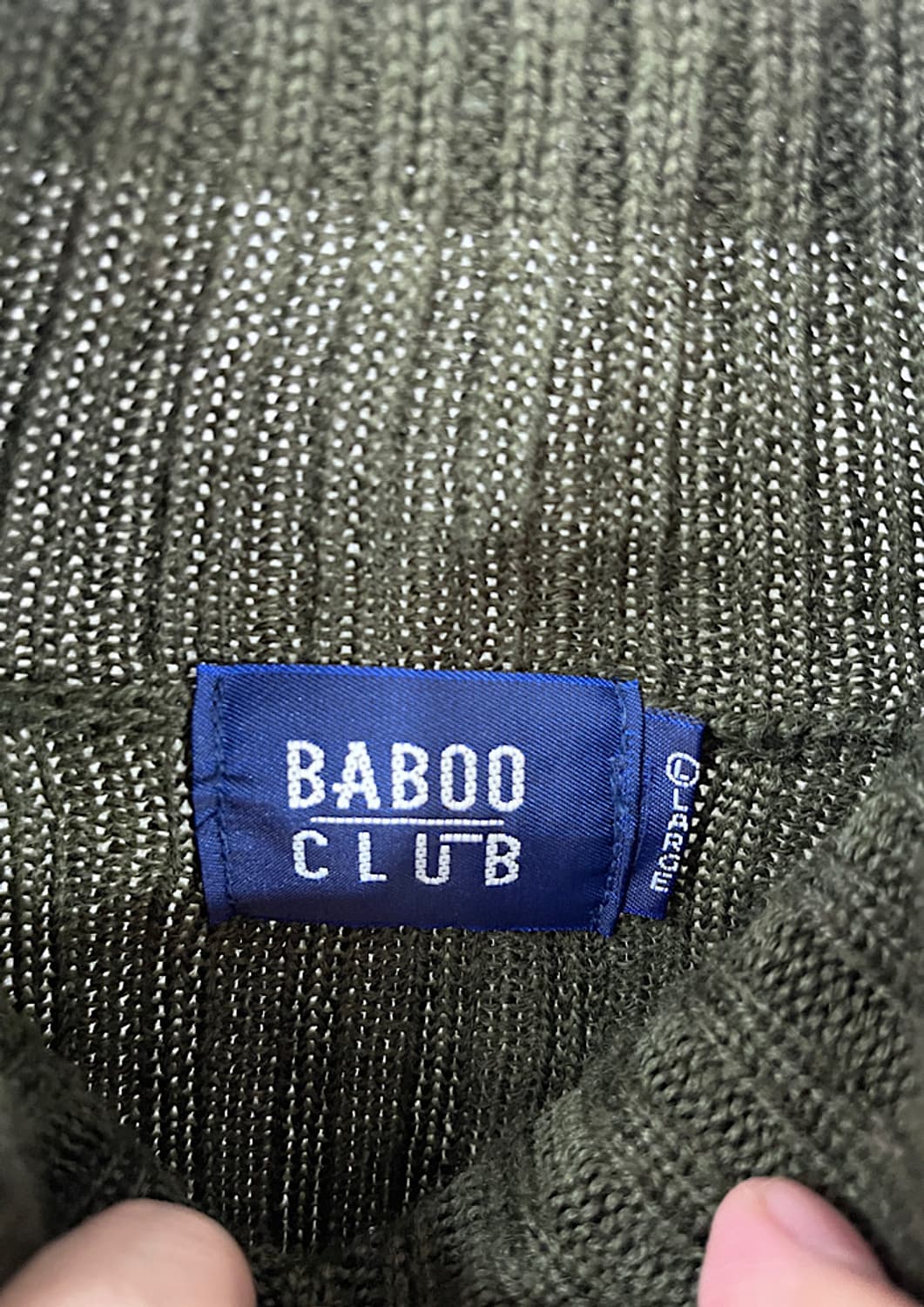 military knit  상품이미지4