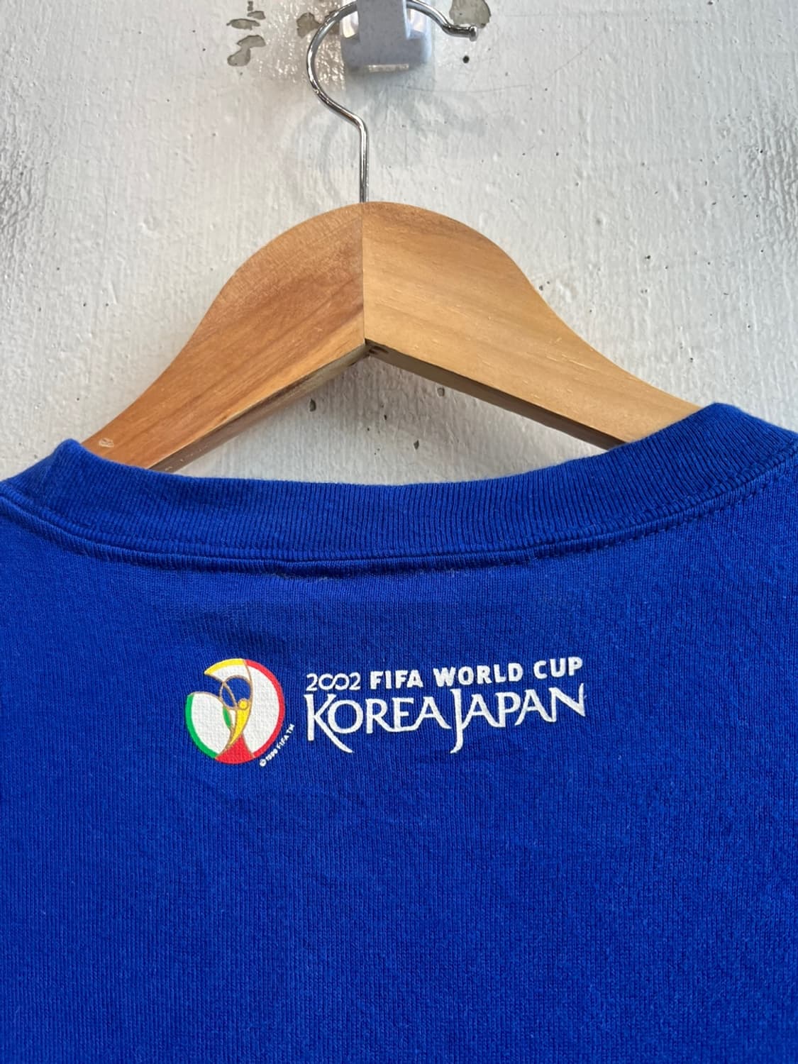 2002 한일 월드컵 반팔 티셔츠 Made in JAPAN 상품이미지5