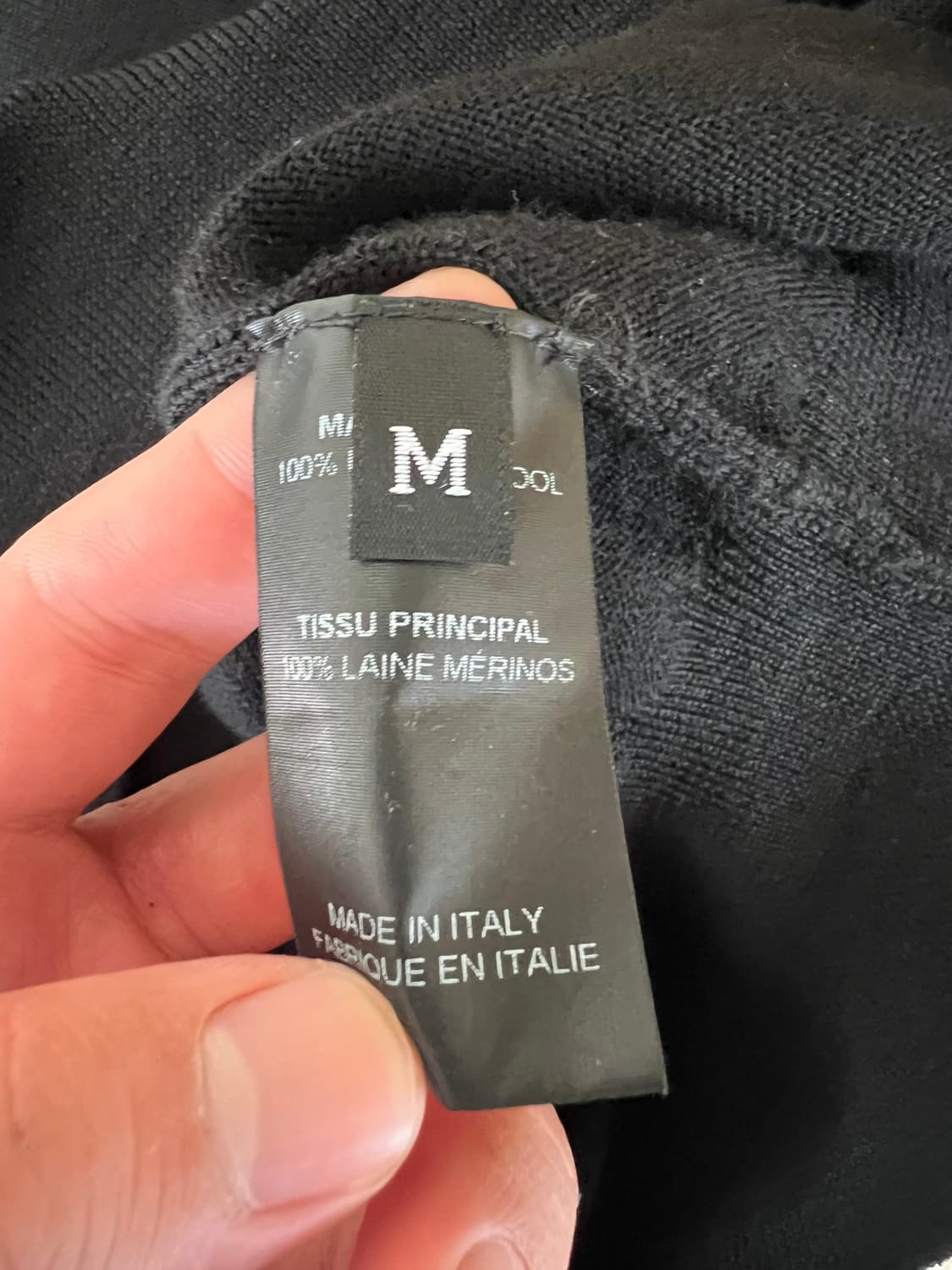 [M] 베트멍 warning 터틀넥 상품이미지6