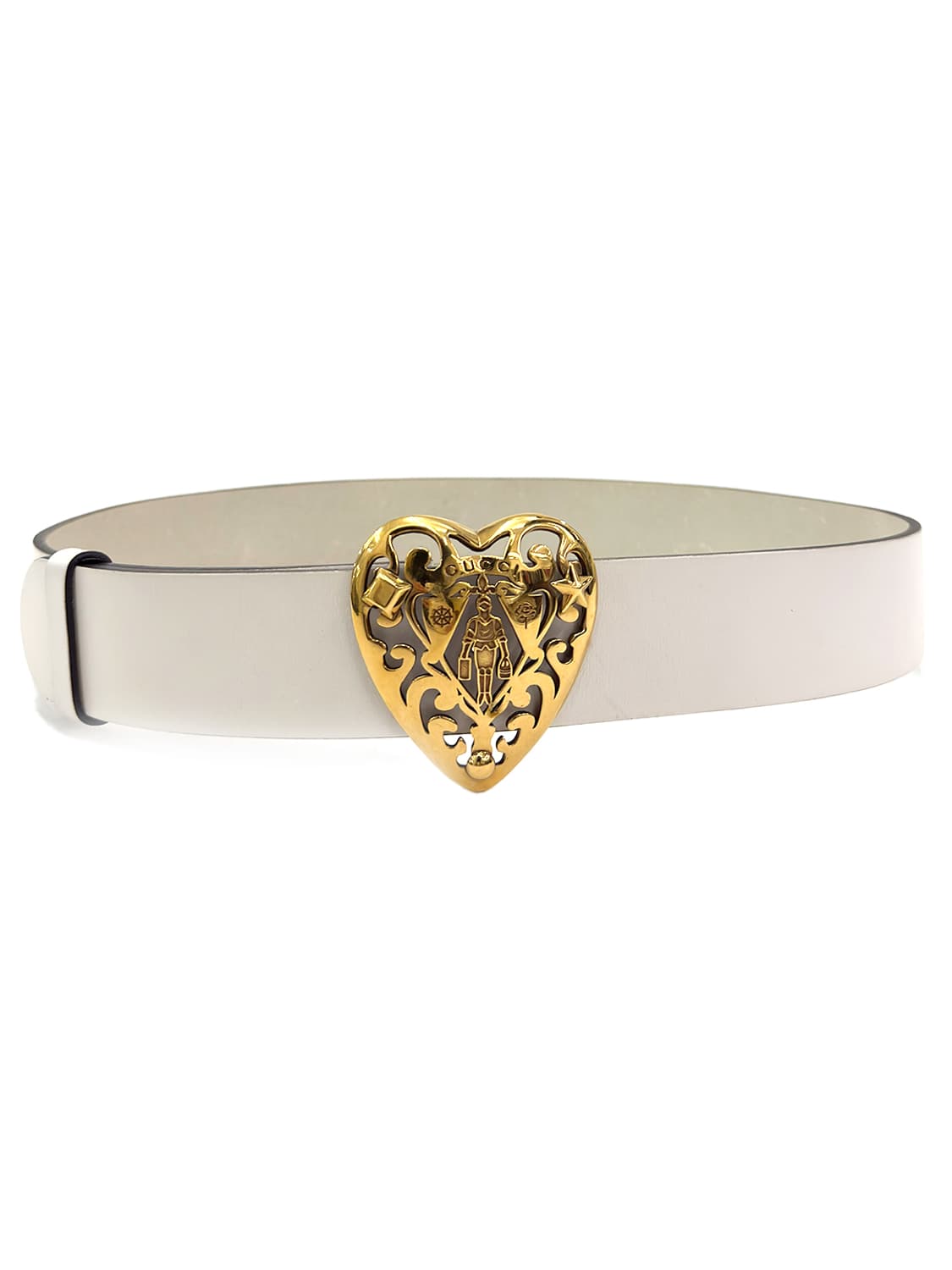 GUCCI 08fw Heart Buckle  Belt/85*34 상품이미지2