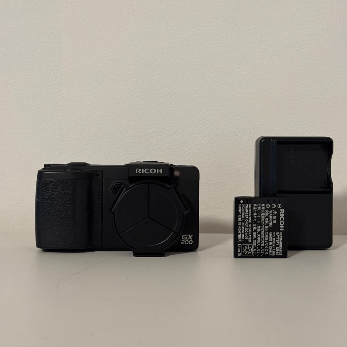 RICOH 리코 GX200 디지털 카메라 민트 상품이미지10