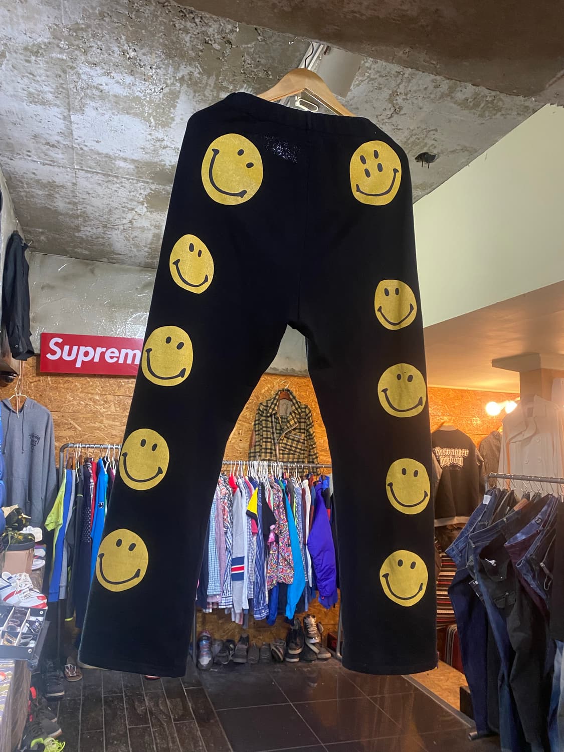 KAPITAL 캐피탈 스마일 팬츠 3 size 상품이미지1