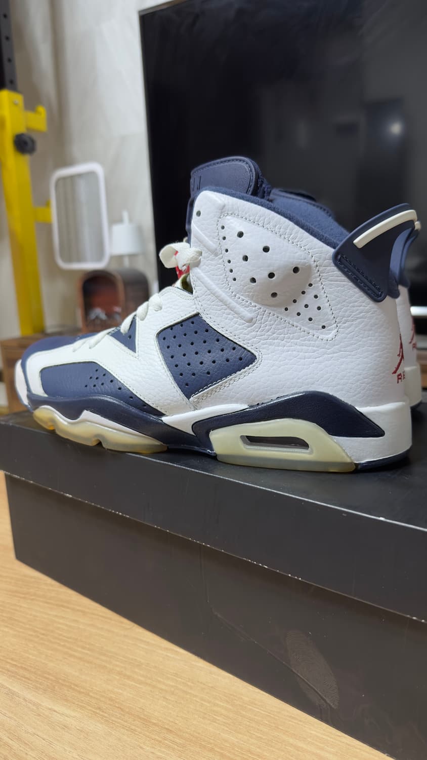 조던6 레트로 올리픽 시드니 280 새상품 상품이미지2