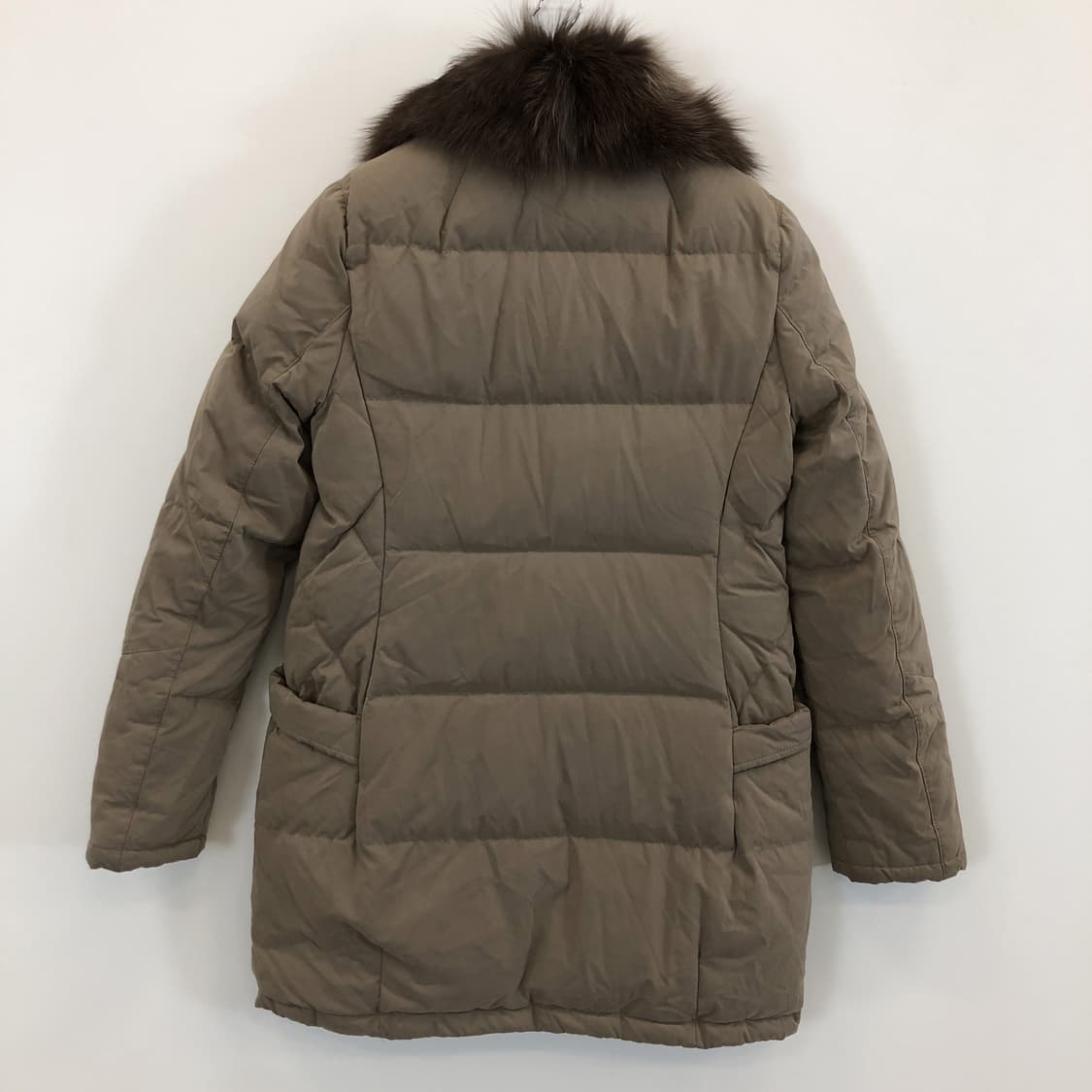 써스데이아일랜드 폭스퍼 다운패딩 85-160 상품이미지4