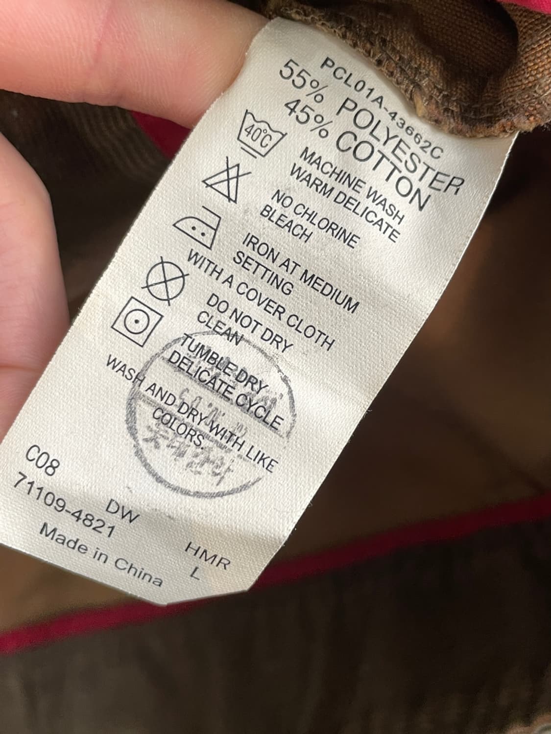 리바이스 엔지니어드 코듀로이 자켓 상품이미지9