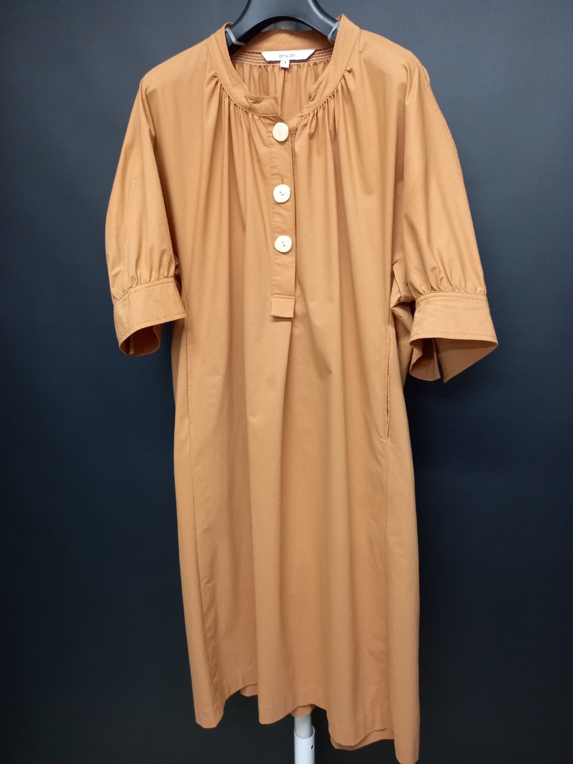 새 온앤온 춘하 롱 원피스 55.66 상품이미지3