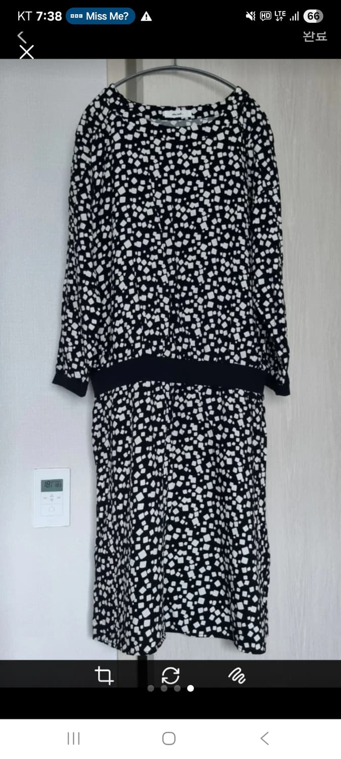 마쥬, 끌로디피에로 원피스 55사이즈 상품이미지4