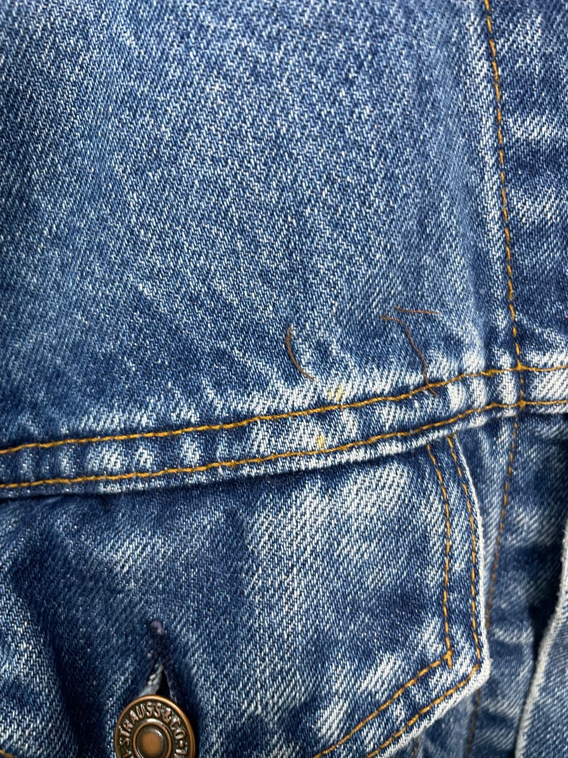 리바이스 커스텀 데님 트러커 자켓 H1673 상품이미지8