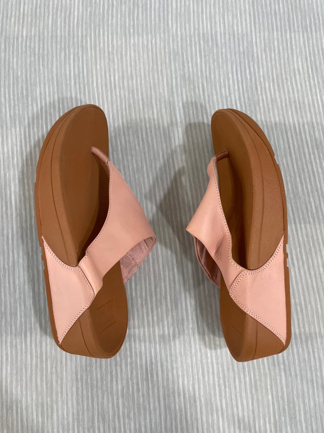589) FitFlop 핏플랍 루루 레더 토 포스트 샌들 235mm 상품이미지6