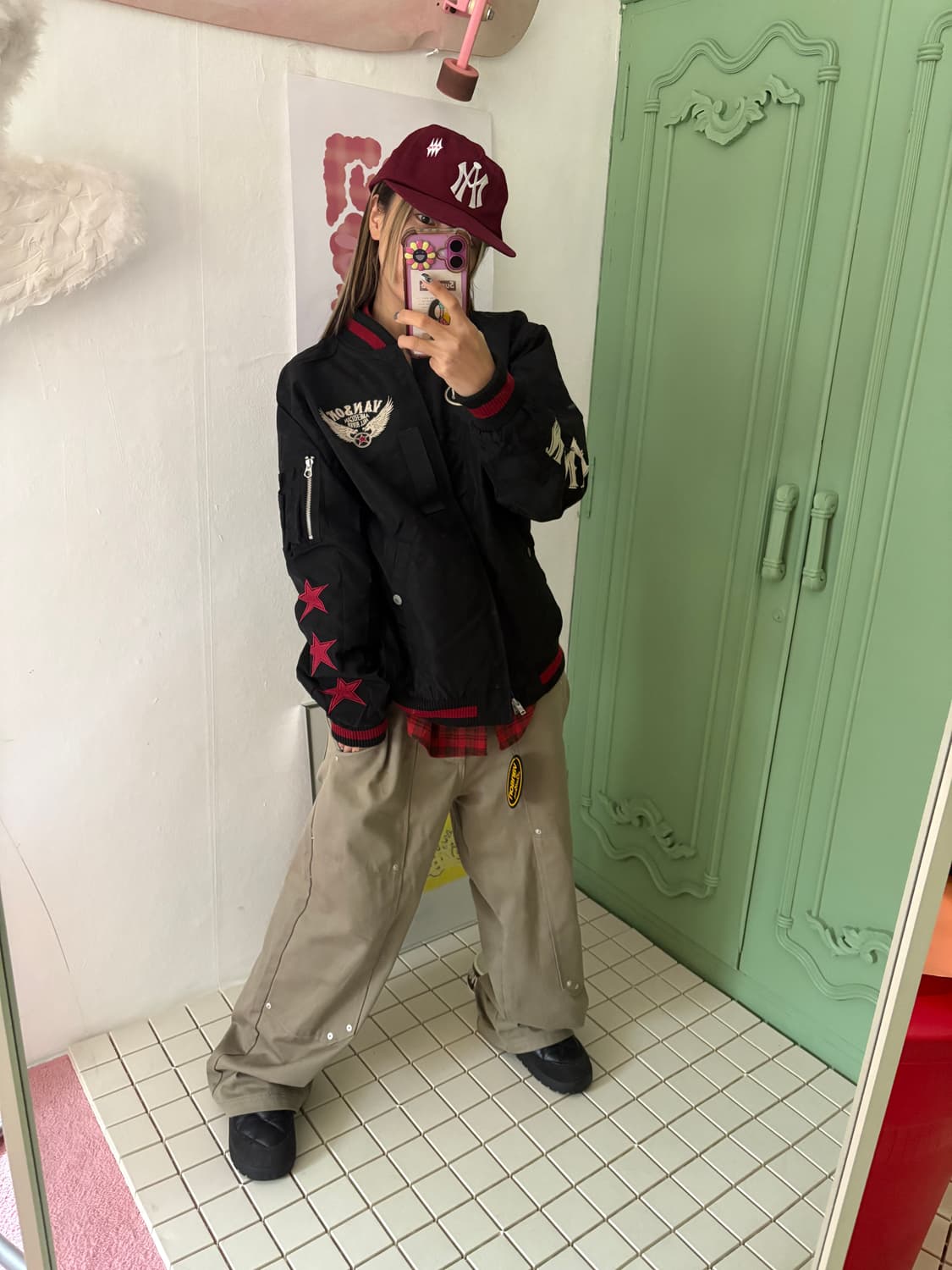 vanson 양면 jumper (XL ) 상품이미지6