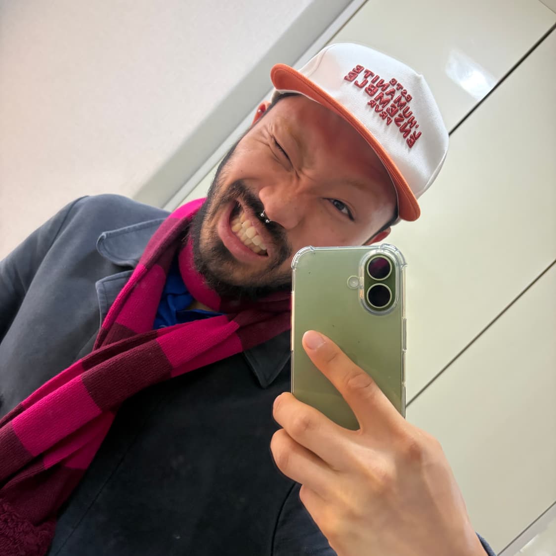 Zara James Coffman Flat Brim Cap 상품이미지4