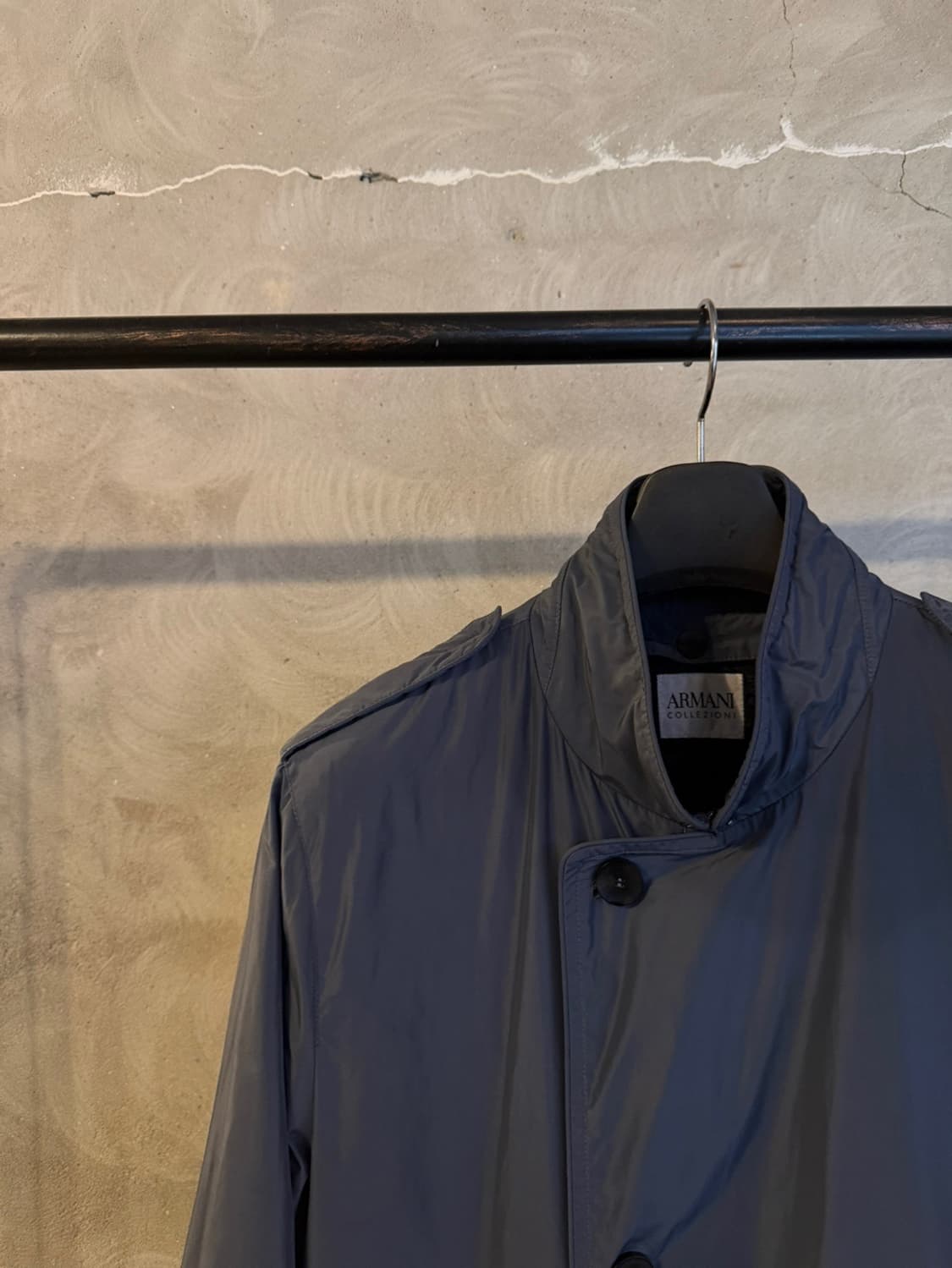아르마니 꼴레지오니 싱글 코트 100 상품이미지5