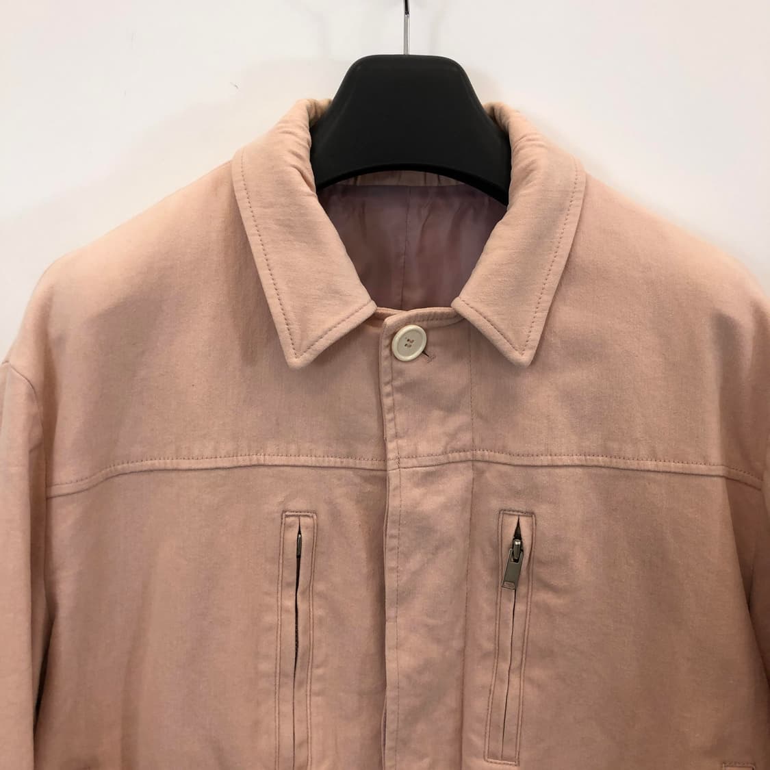 시스템옴므 코튼 블루종자켓 100 상품이미지2