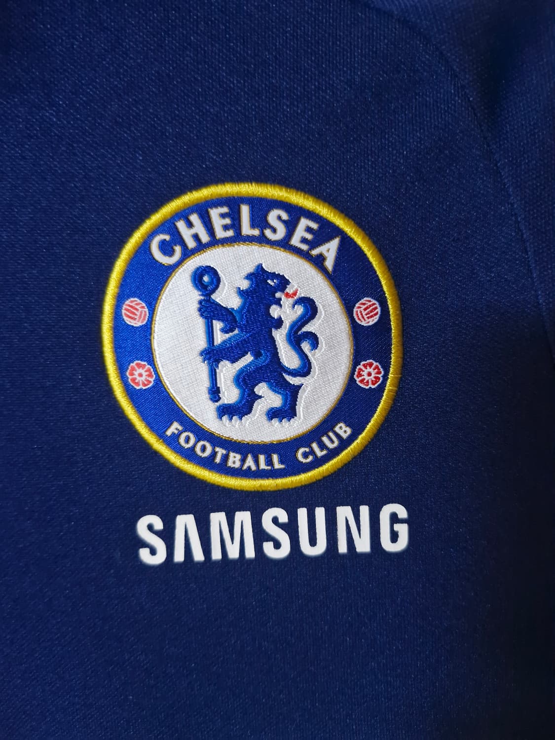 아디다스 올드 첼시 져지 네이비/화이트 M 상품이미지3