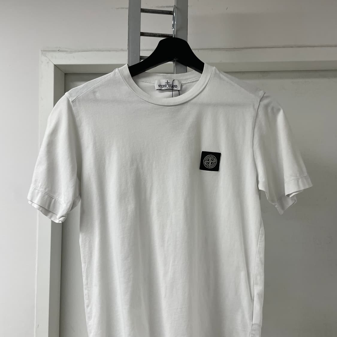 스톤아일랜드 반팔 티셔츠 화이트 12(W) 상품이미지2