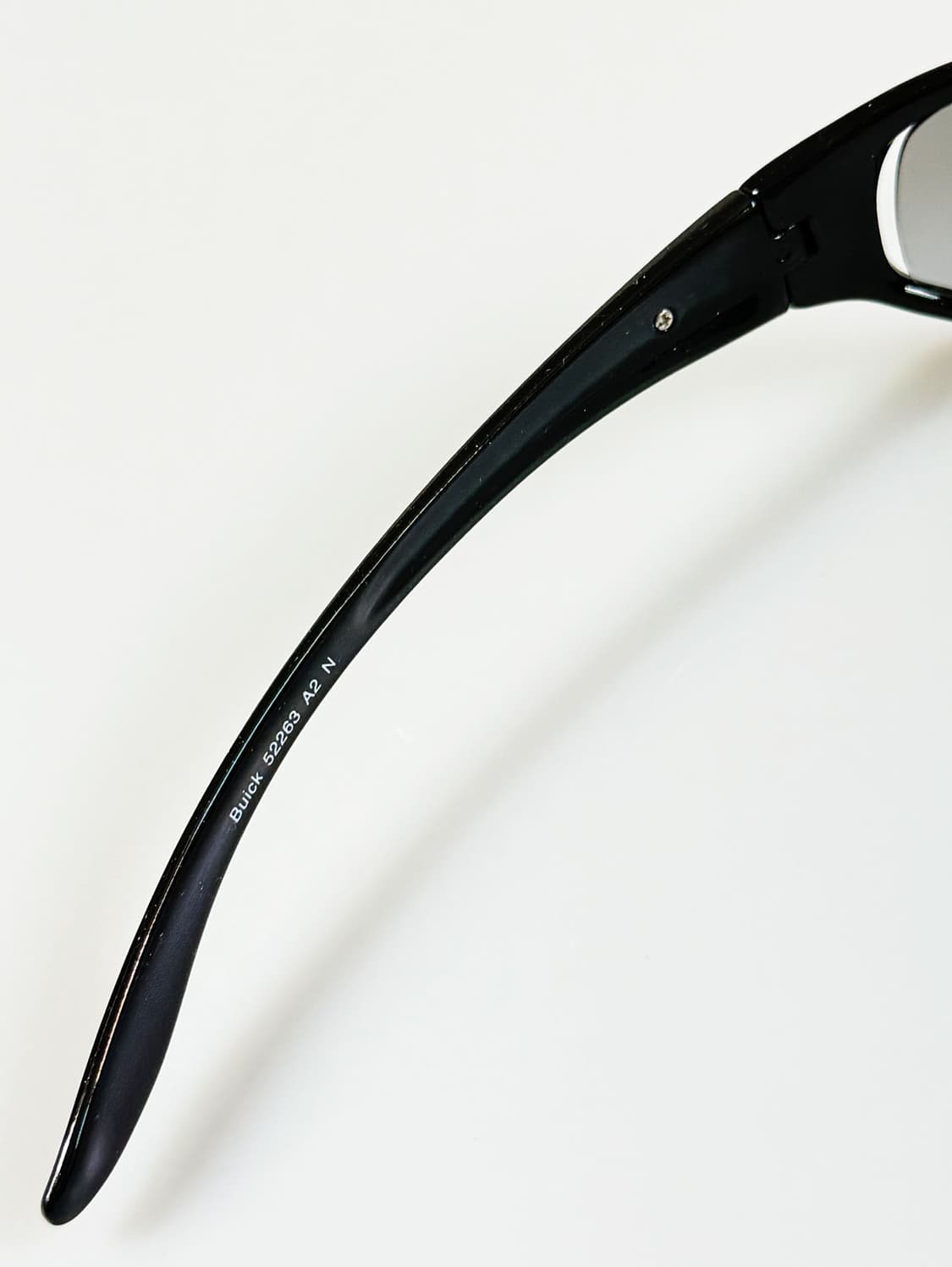 90s DIRTY DOG 블랙 랩어라운드 스포티 빈티지 선글라스 상품이미지8