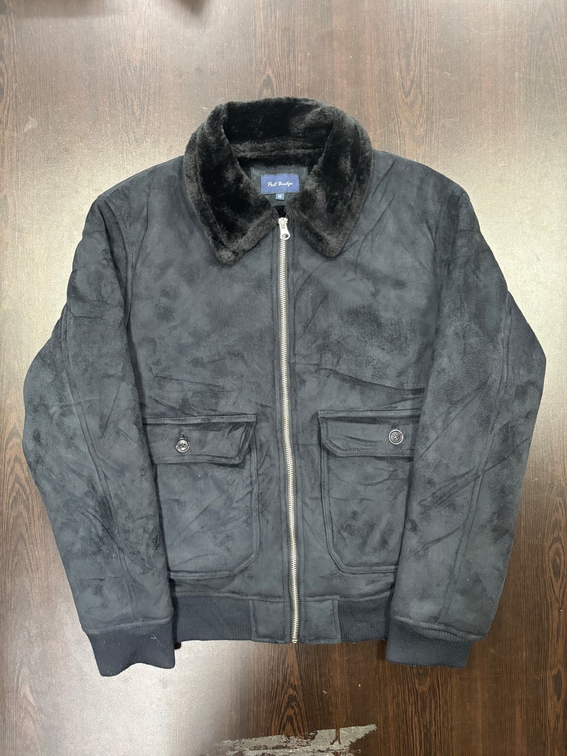 빈티지 무스탕 자켓 상품이미지1