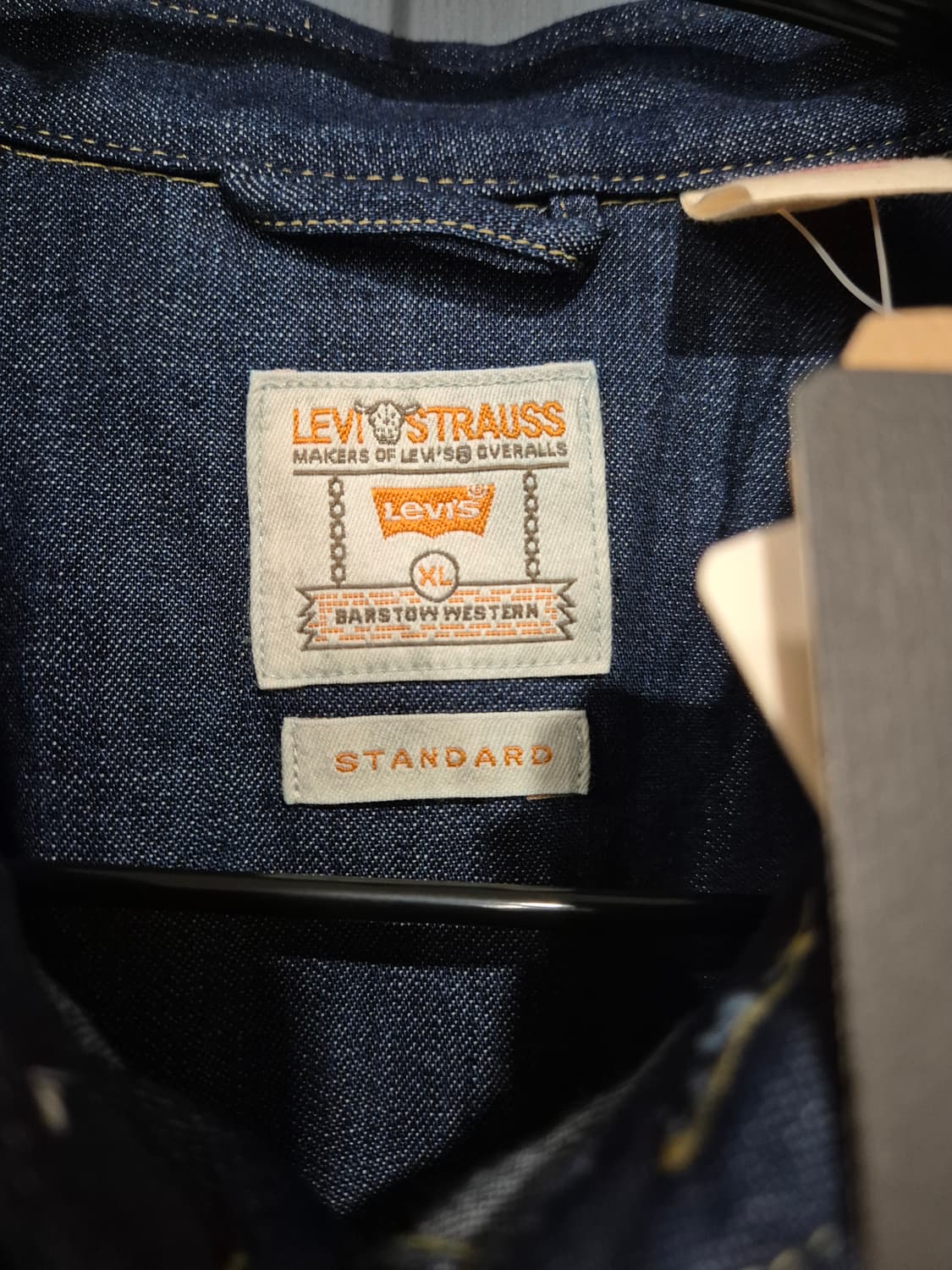 리바이스 바스토우 웨스턴 셔츠 상품이미지3