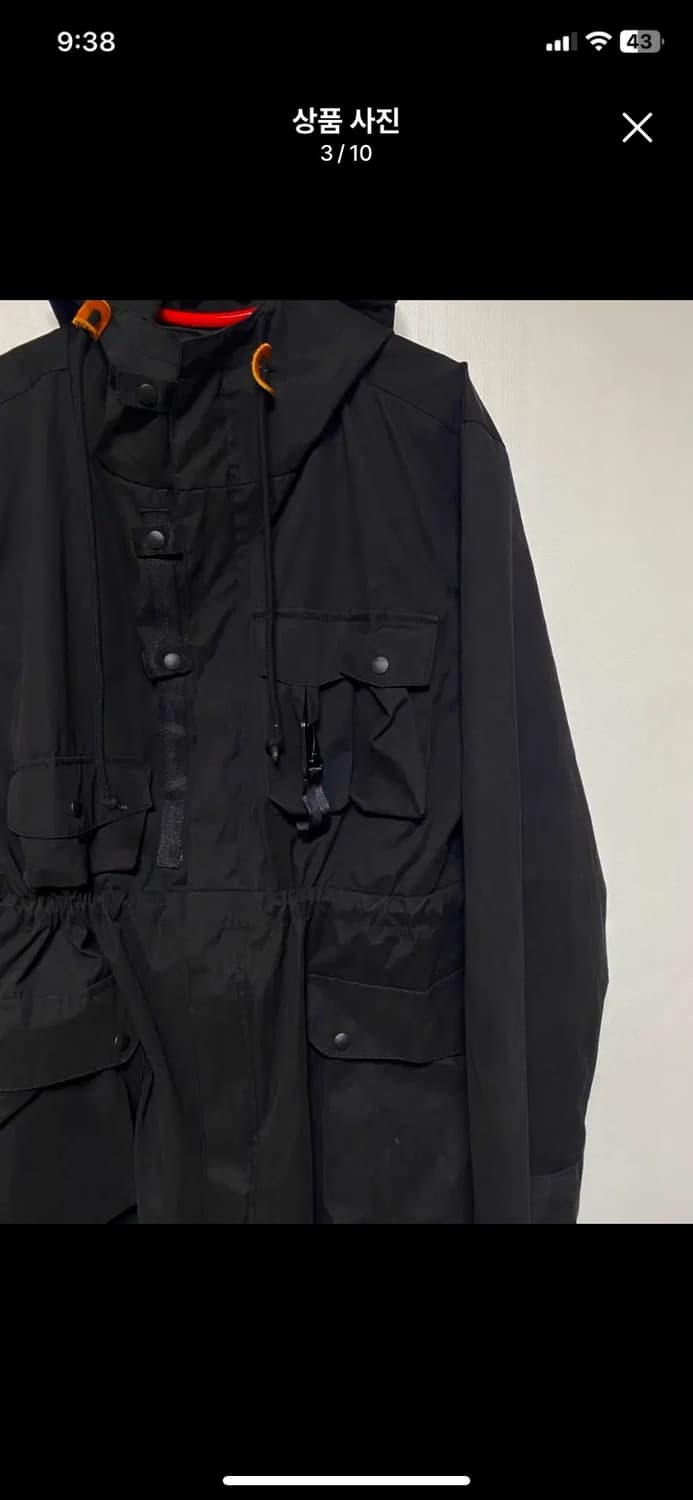 [VDR] 비디알 TEFLON 오피서 윈드브레이커 M사이즈 상품이미지3