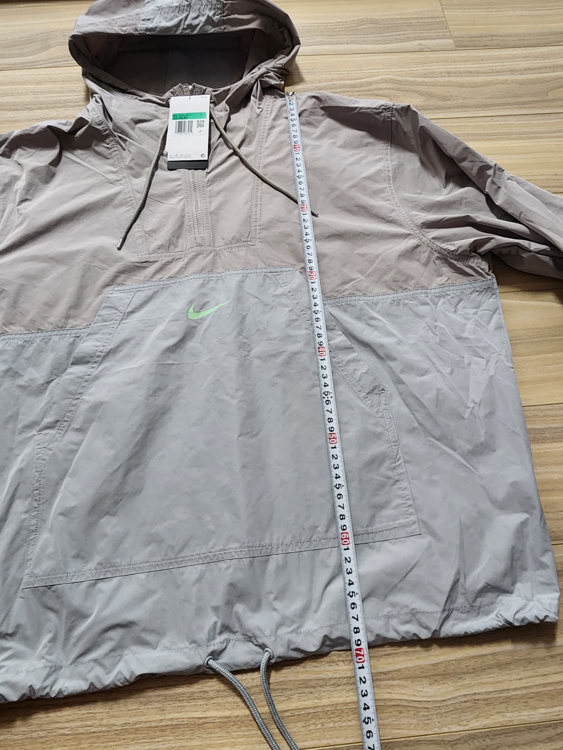 나이키아노락자켓점퍼xl 상품이미지8