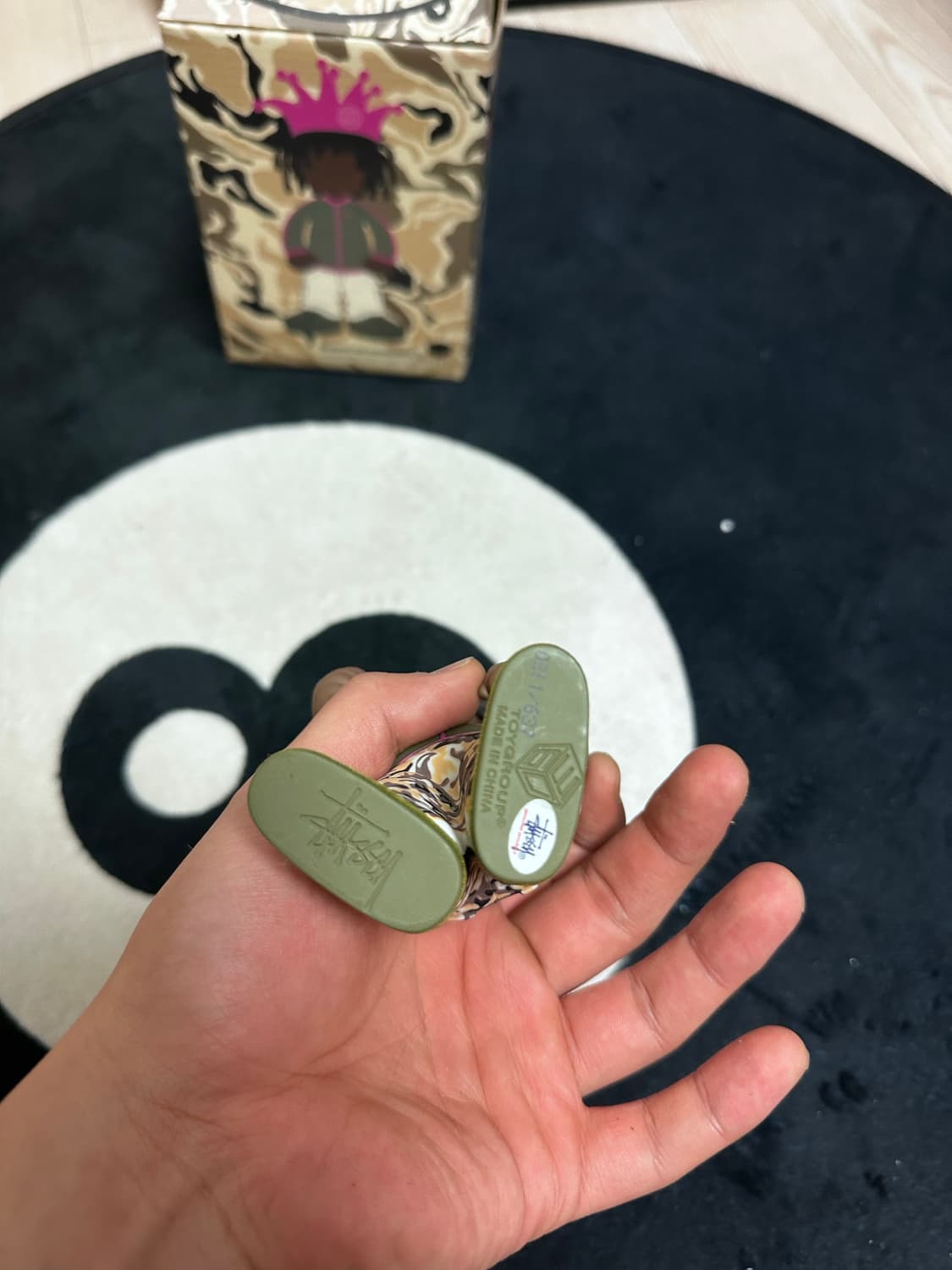 스투시 베이비 라가머핀 피규어 토이 상품이미지3