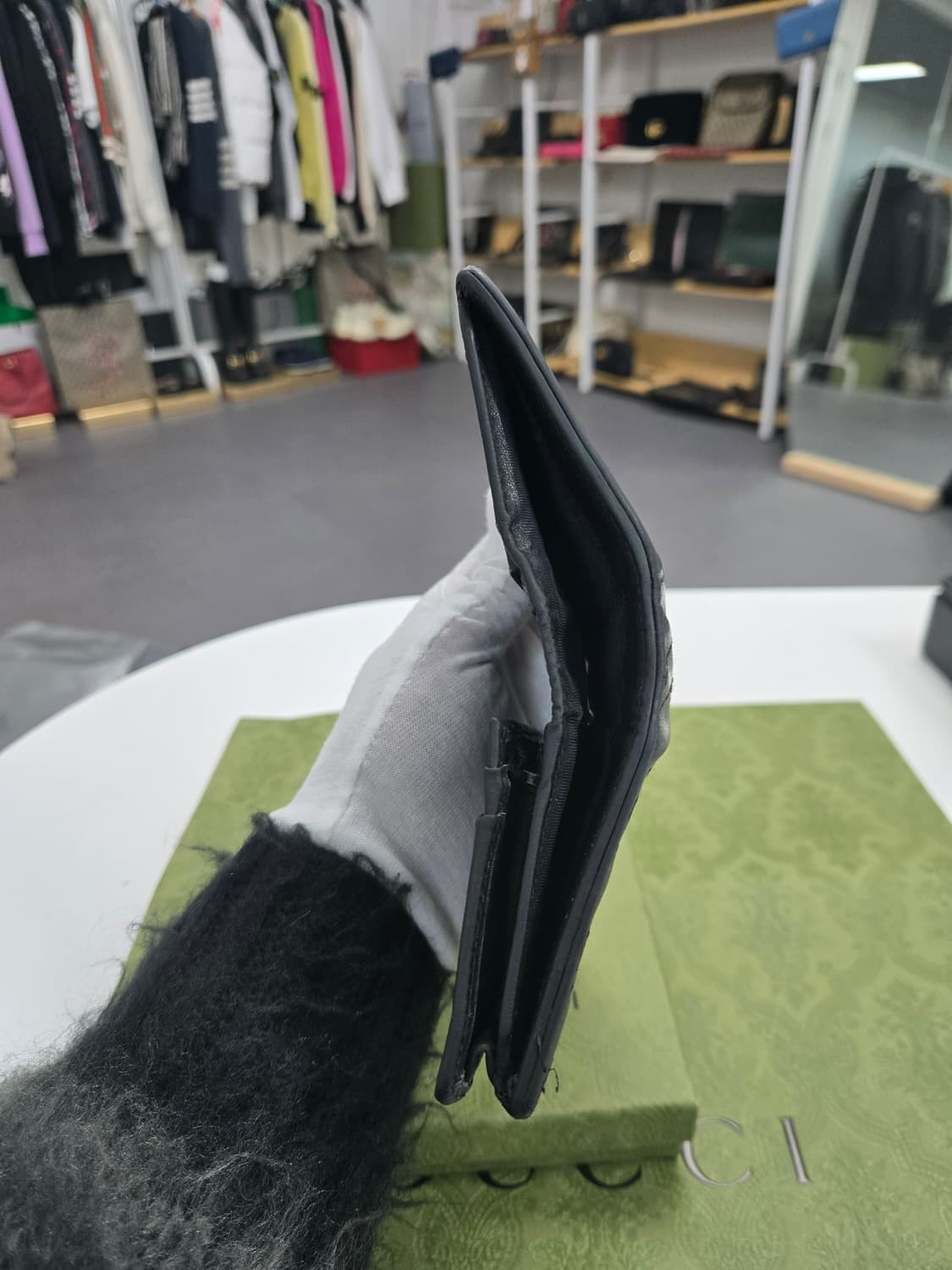 [50%세일] 구찌 마몽트 반지갑 상품이미지6