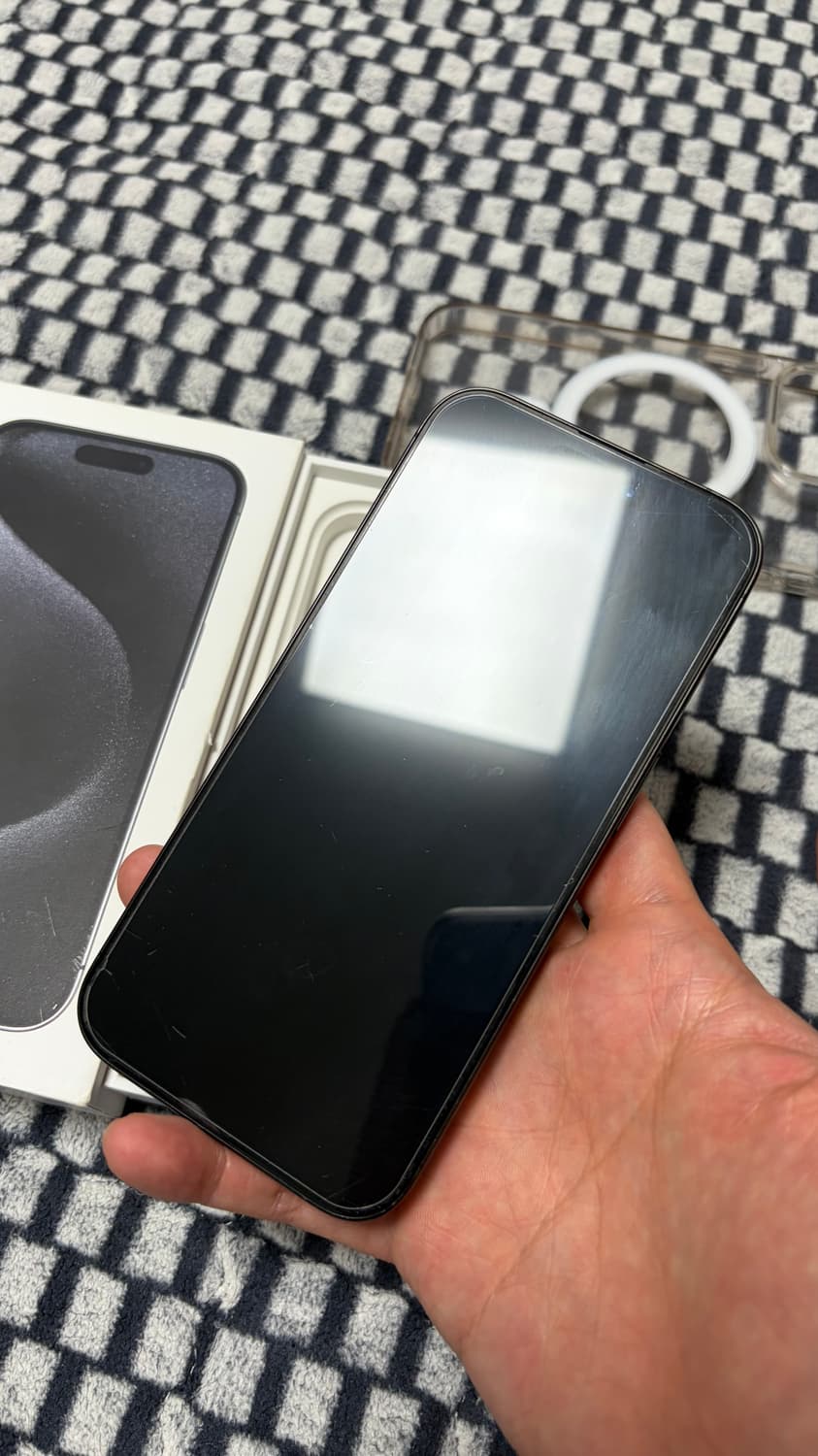 아이폰15프로 128기가 상품이미지2