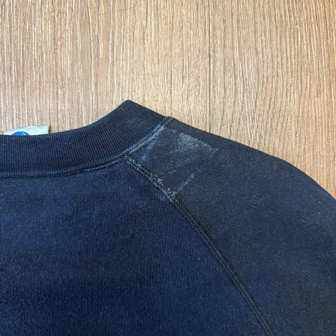 하드락 맨투맨 네이비 상품이미지5