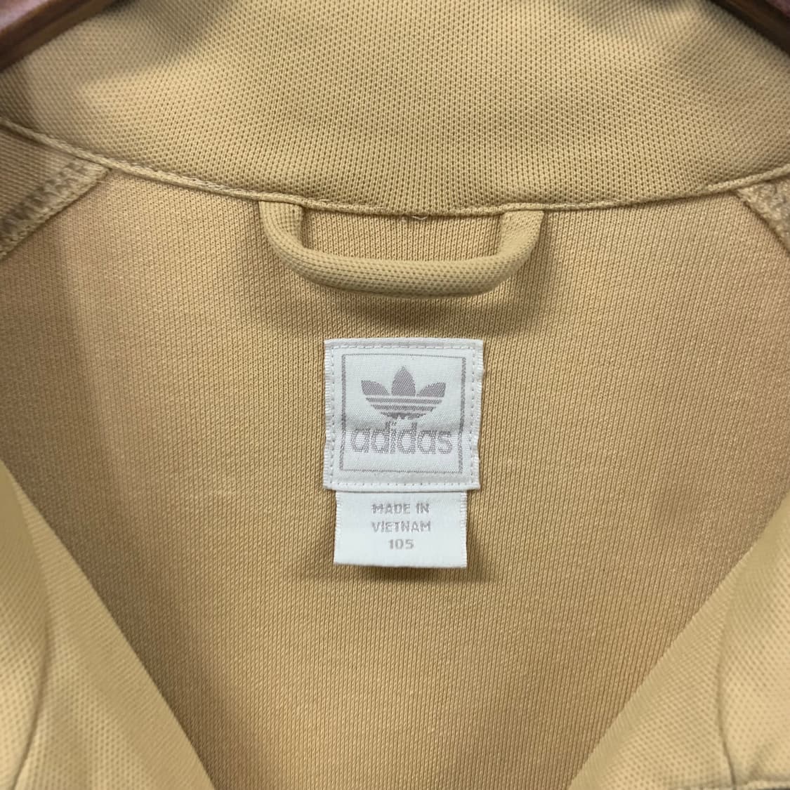 아디다스 베켄바우어 트랙탑 브라운/베이지 져지 상품이미지6