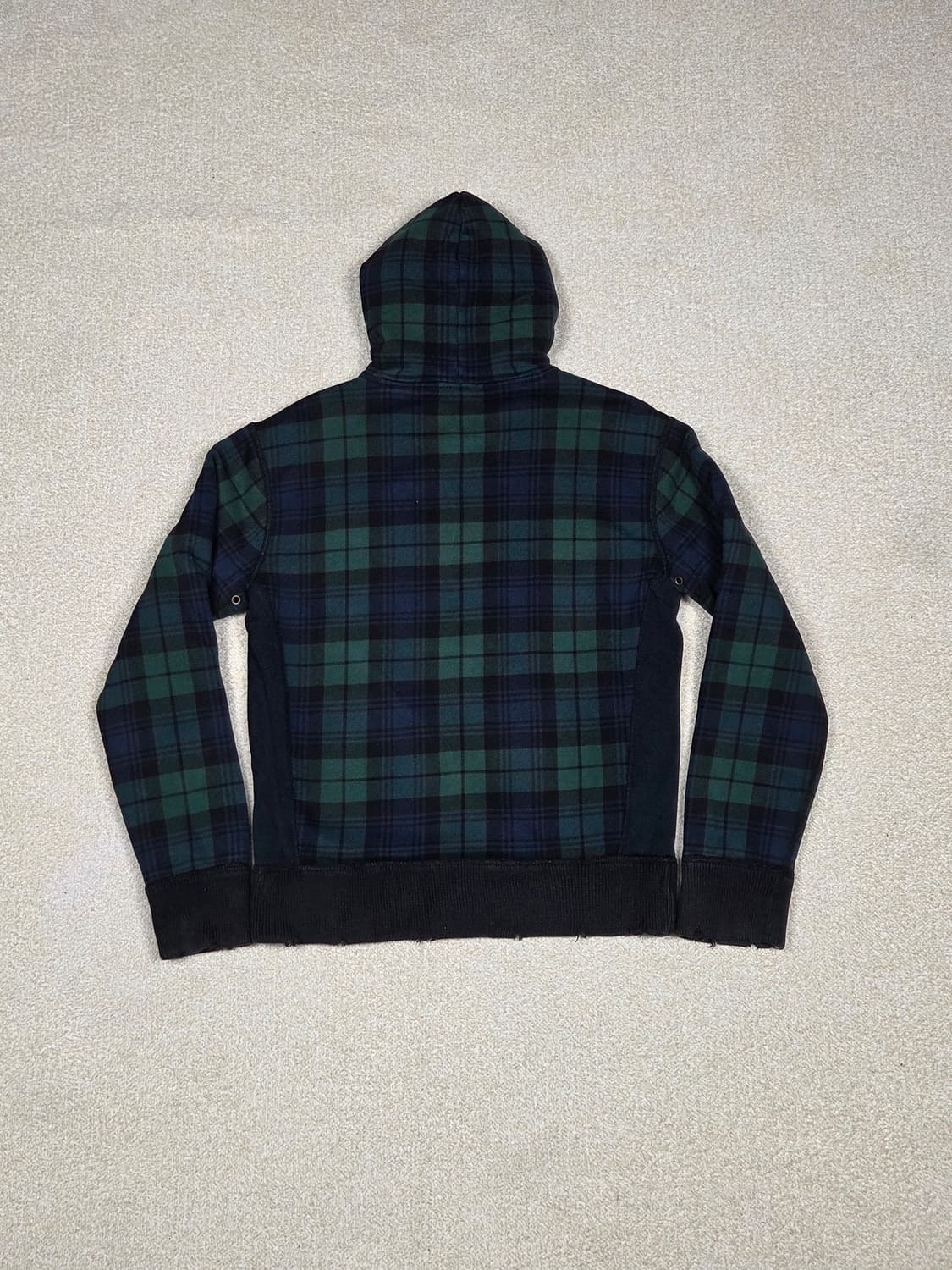 [폴로 랄프로렌] 블랙와치 타탄 체크 후드 집업 | 00264 상품이미지7