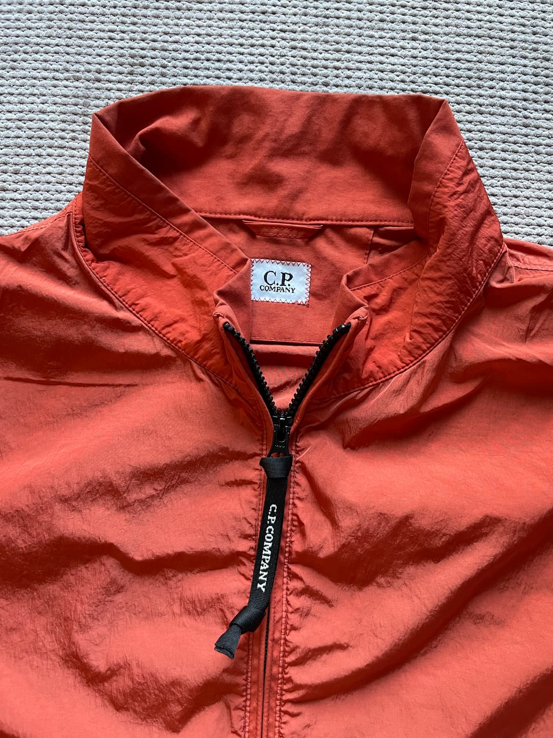 CP컴퍼니 가먼트 다잉 크롬R 나일론 자켓 상품이미지4