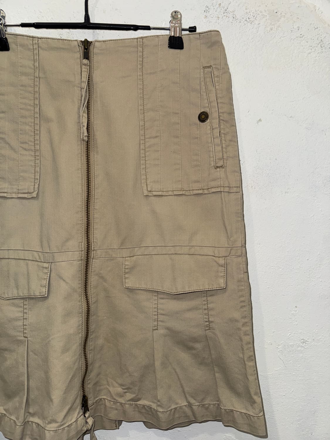 American eagle 아메리칸이글 카고 지퍼 미디스커트 상품이미지3