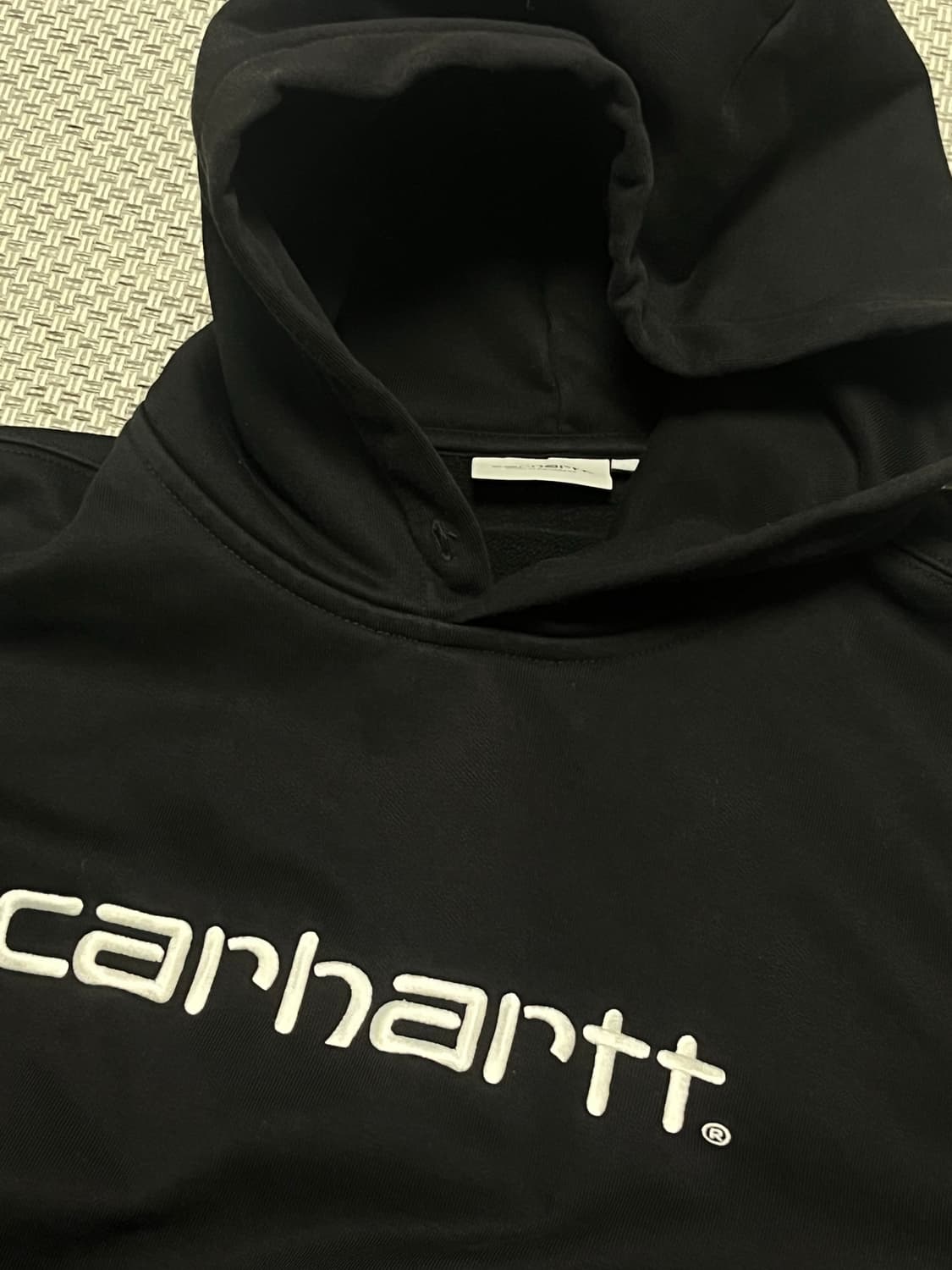 칼하트 윕후드티 wip 후드 상품이미지3