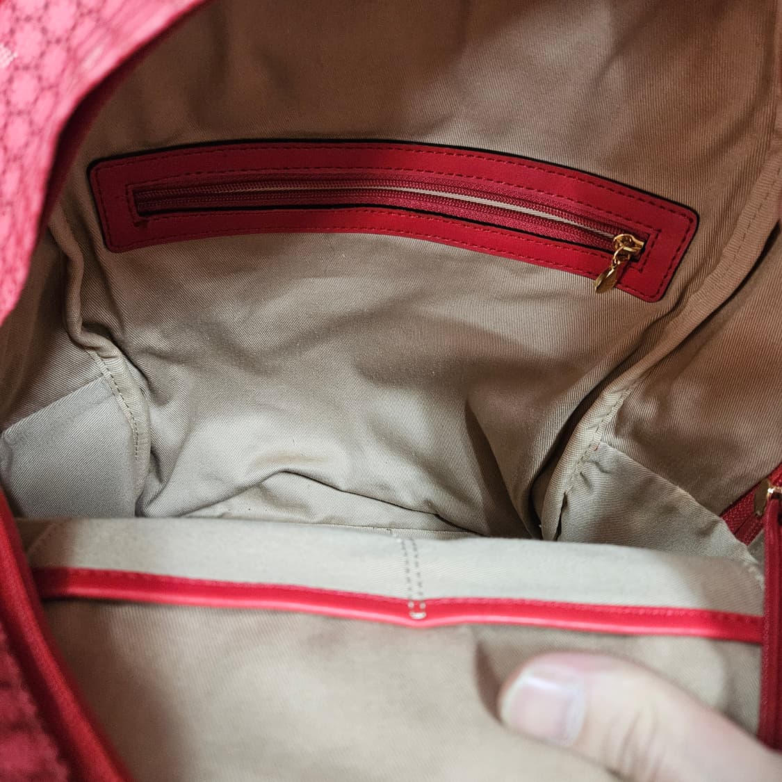 제이에스티나 핑크 백팩 Free 상품이미지7