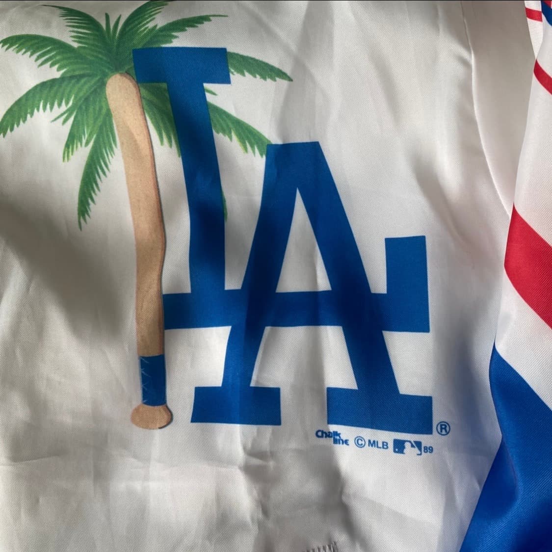 la다져스 chalkline 점퍼 상품이미지8