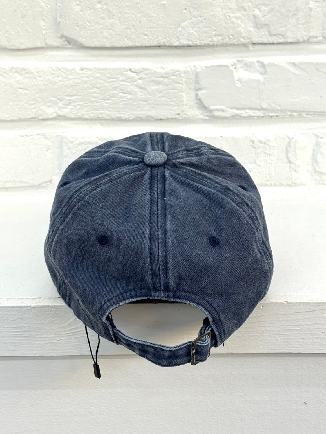 파타고니아 블루 워싱 볼캡 상품이미지2