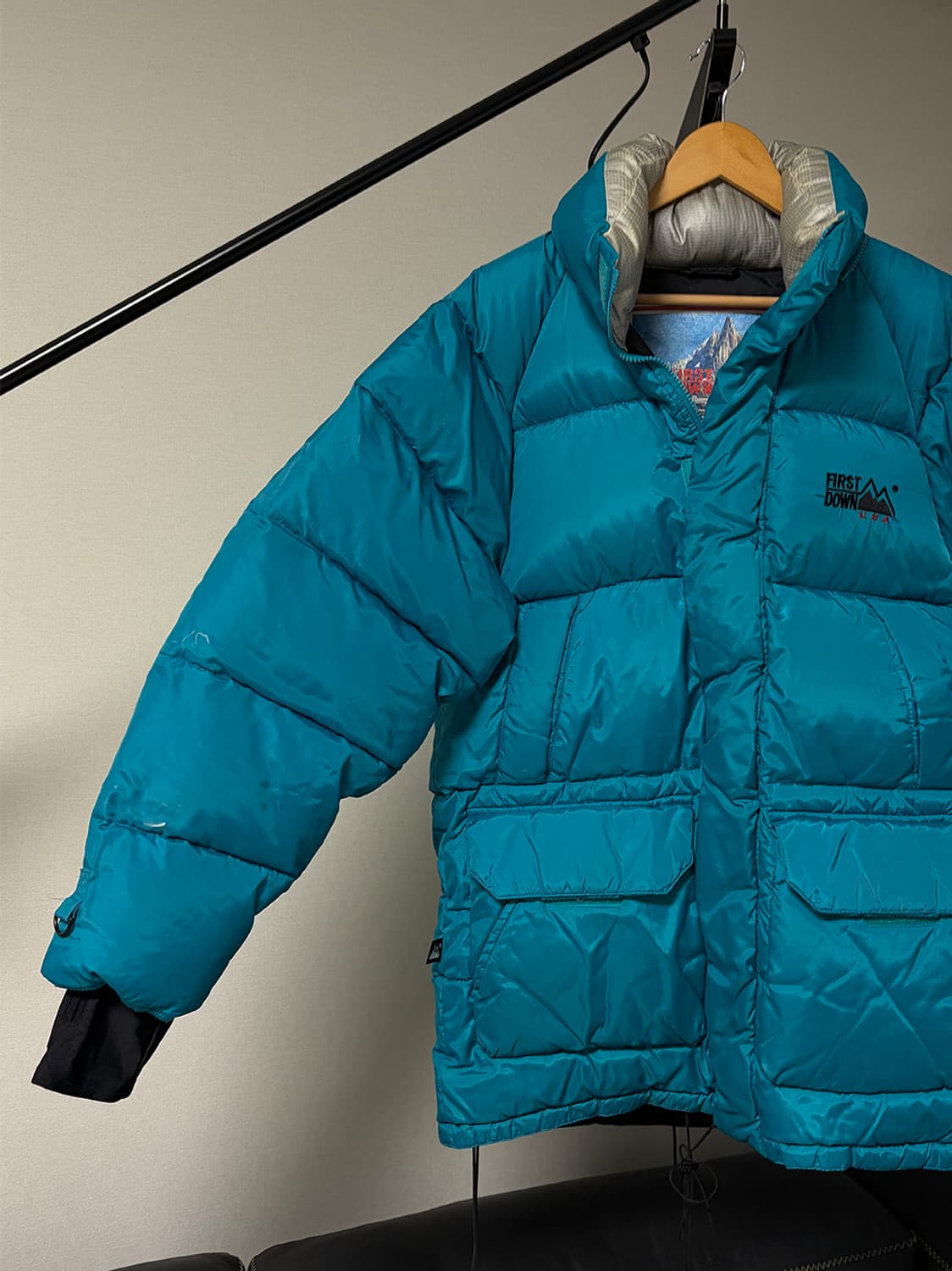 퍼스트다운 패딩 상품이미지2