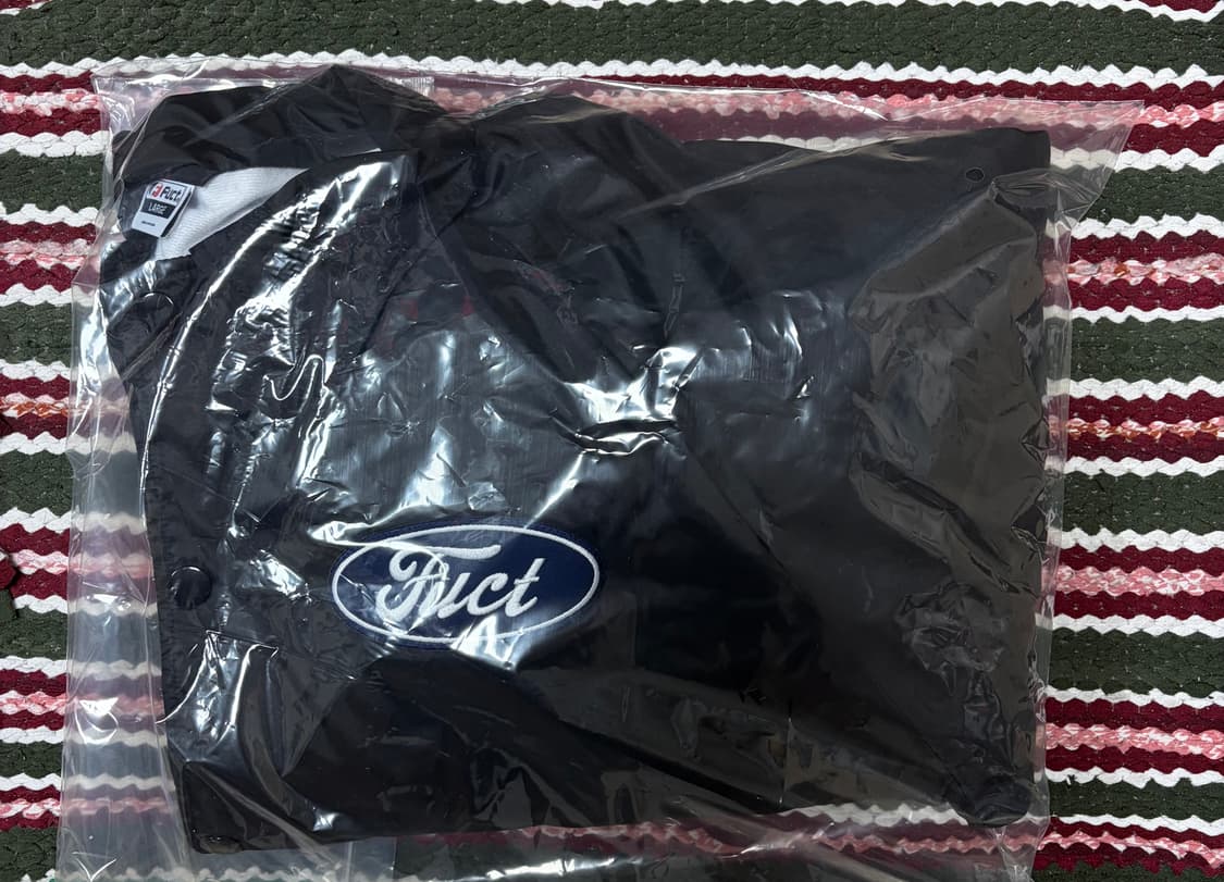  퍽트 FUCT 코치 자켓 L 상품이미지2