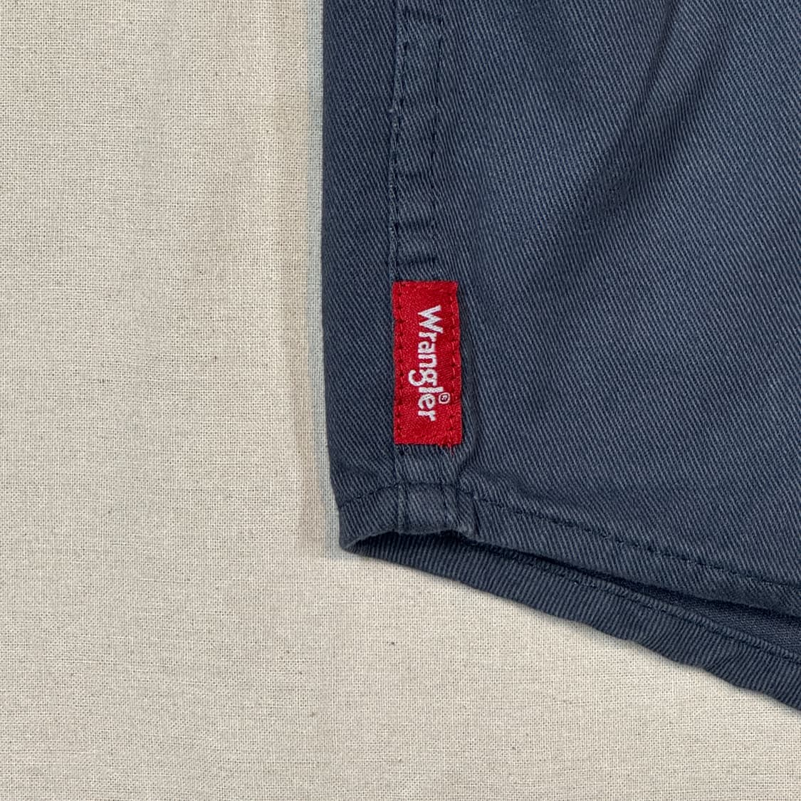 M) Wrangler 랭글러 투포켓 워크웨어 코튼 셔츠 상품이미지5