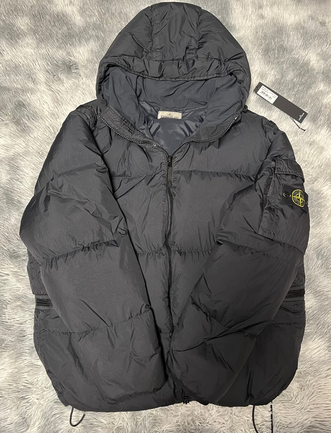 [22fw/3xl] 스톤아일랜드 크링클랩스 패딩 상품이미지1