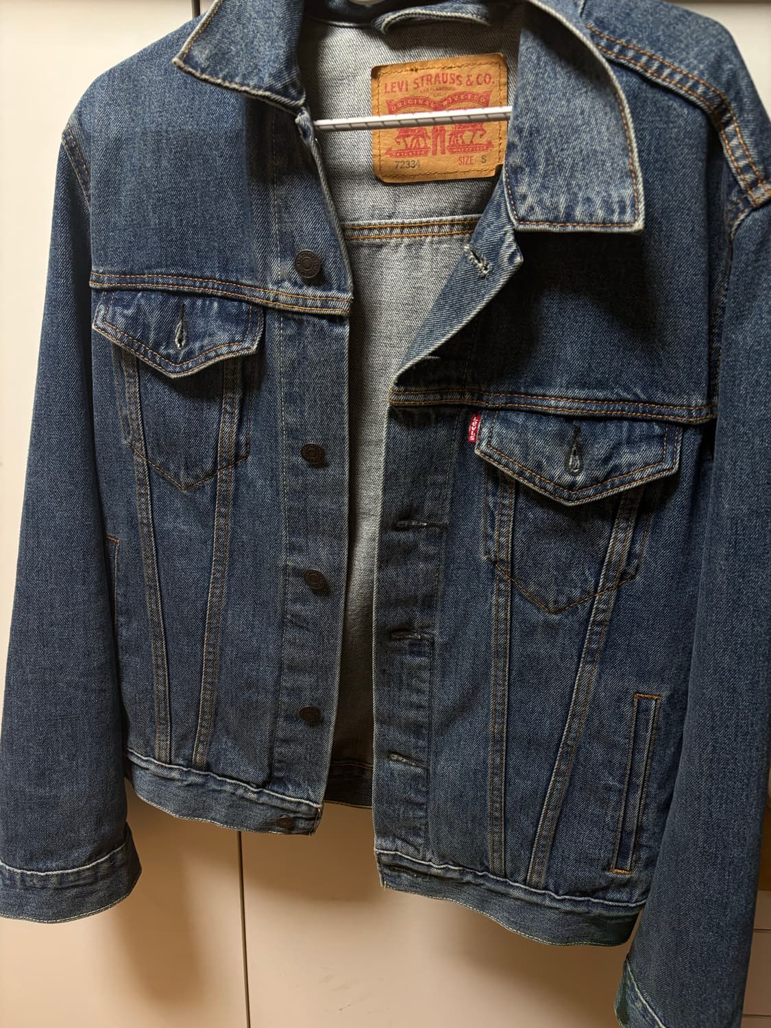 리바이스 트러커 자켓 상품이미지1