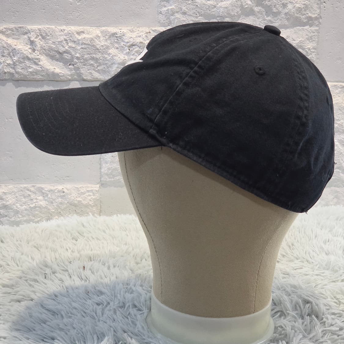 L7-9:나이키 헤리티지 86 코튼 볼캡 블랙 (56-59cm) 상품이미지4