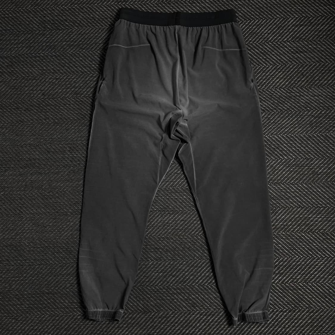 나이키 스우시 트레이닝 조거 팬츠 워시드 그레이y 4804 상품이미지5