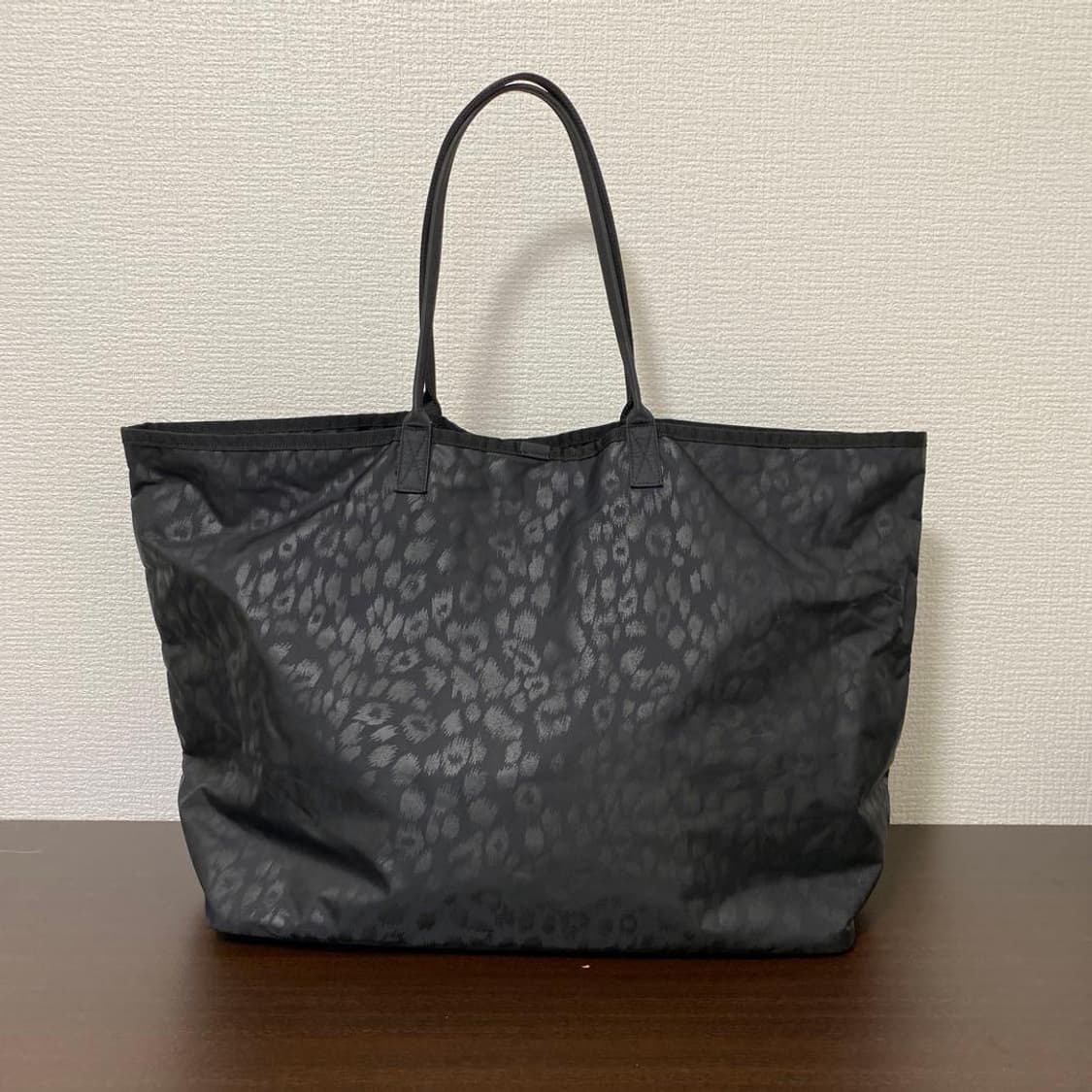 헤드포터(HEAD PORTER) 블랙뷰티 레오파드 대형 토트백 상품이미지2