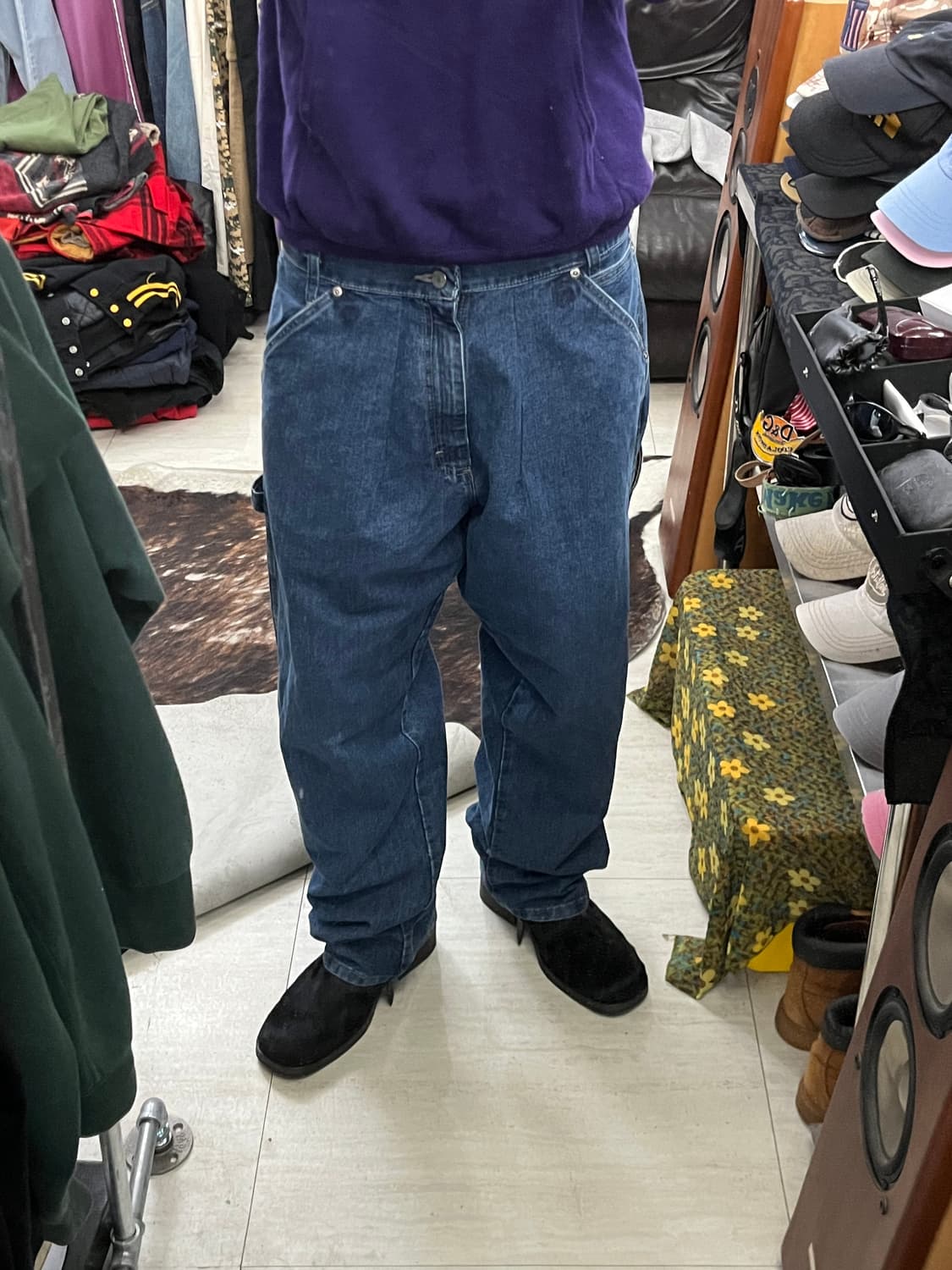 WRANGLER DENIM CARPENTER PANTS 상품이미지2